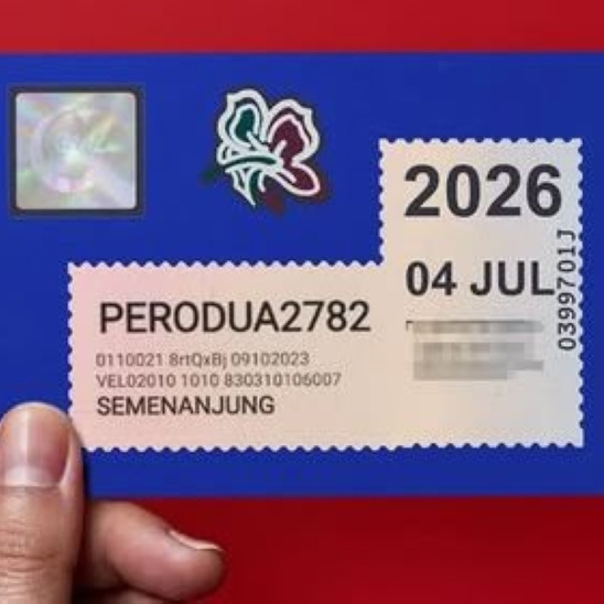 Final opportunity to renew physical road tax at post offices before full digital transition on Feb 1