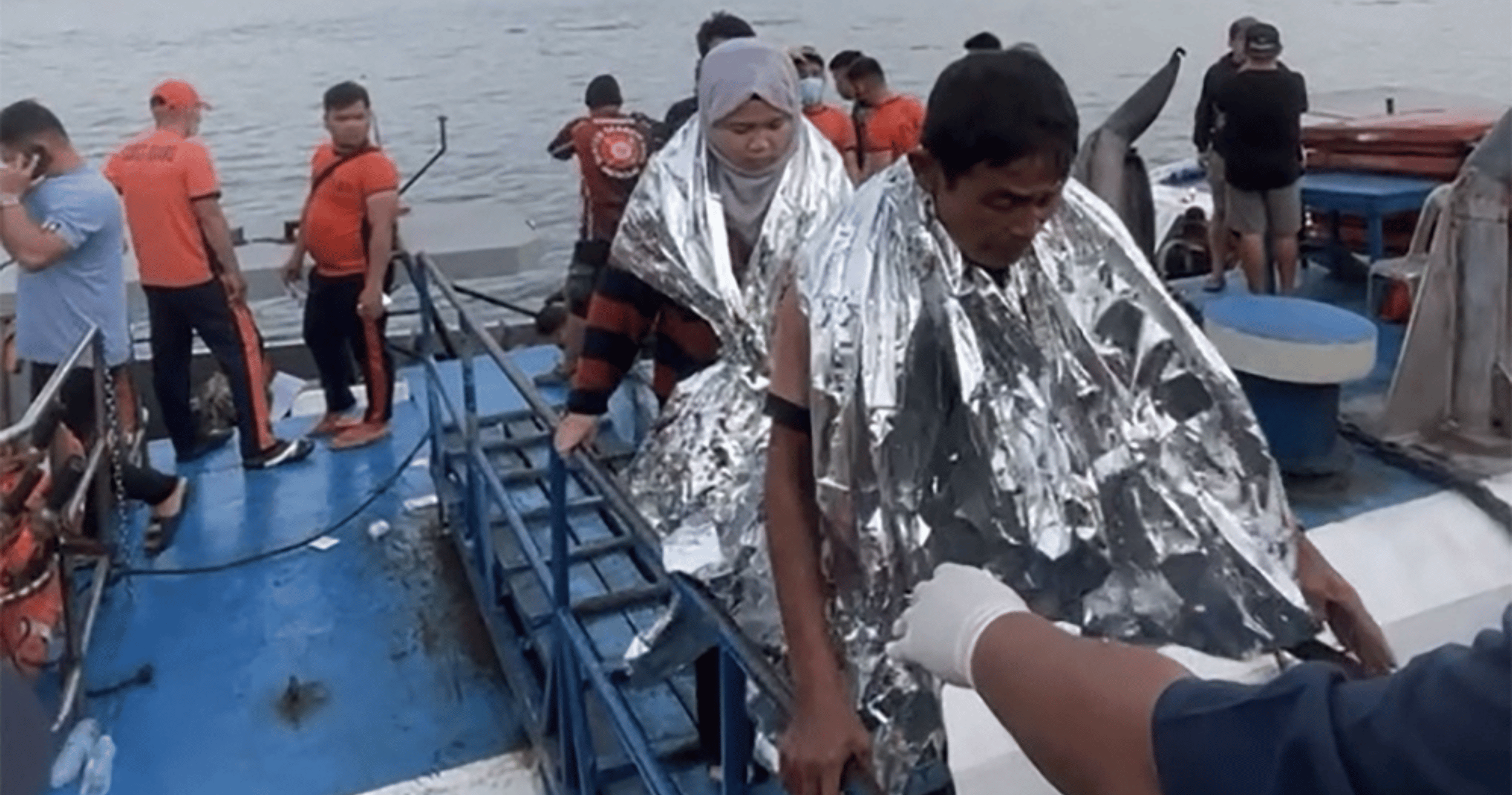 Rescue operations ongoing after Philippine ferry sinks, killing 18