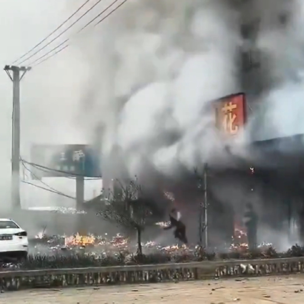 Five children among 12 killed in fireworks shop explosion in Hubei during holiday period