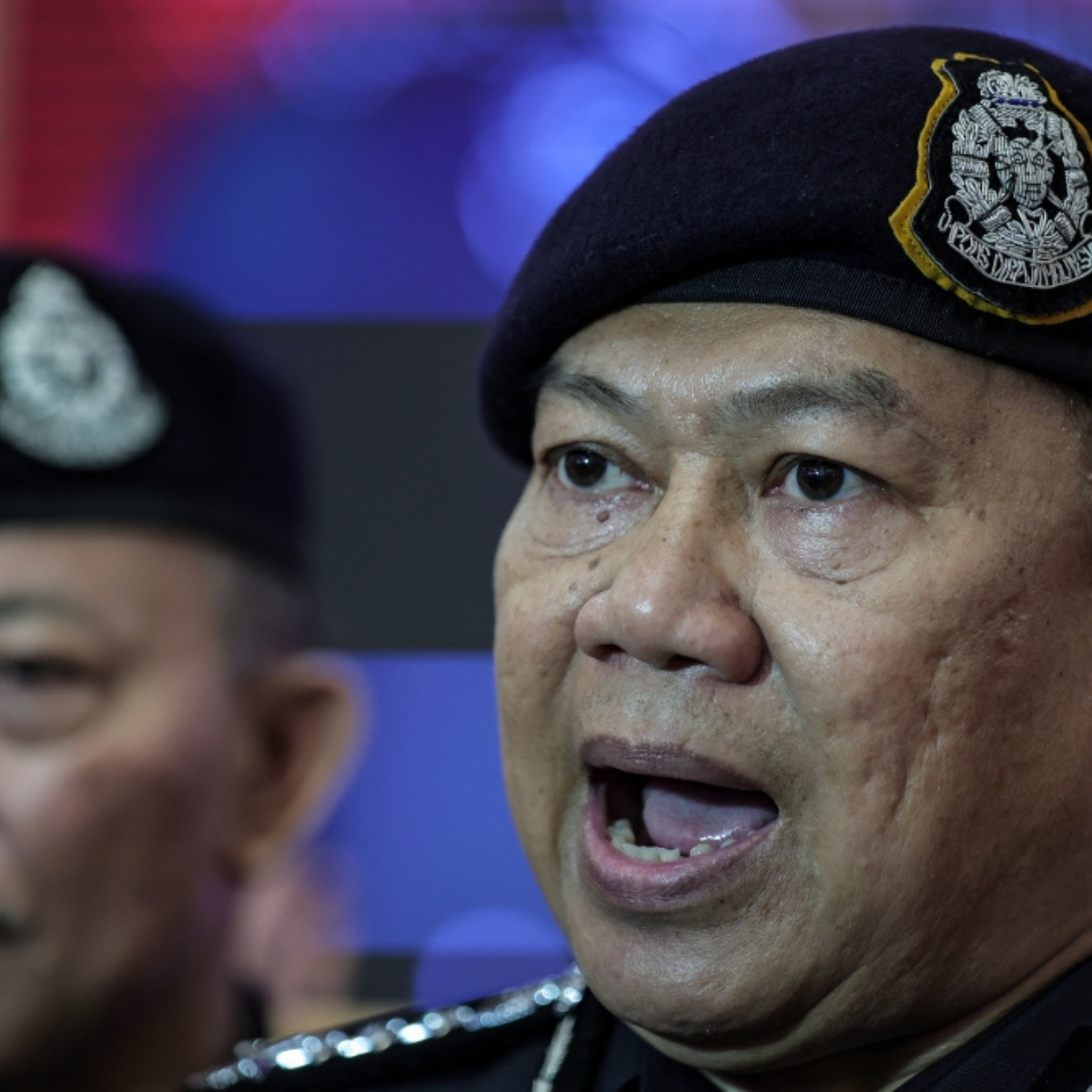 Police tracking down illegal fireworks seller after Segamat explosion leaves man without a leg.