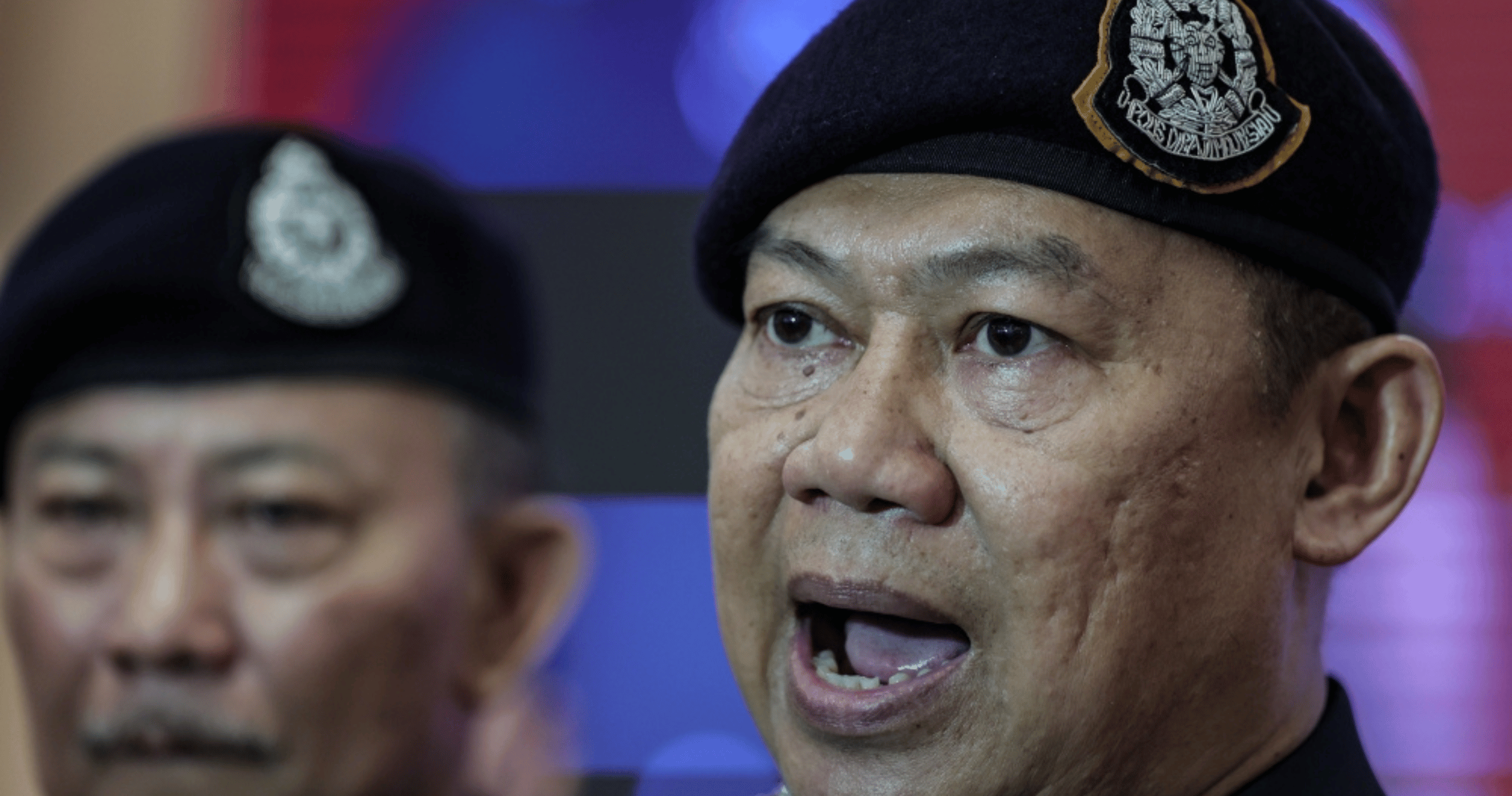 Police tracking down illegal fireworks seller after Segamat explosion leaves man without a leg.