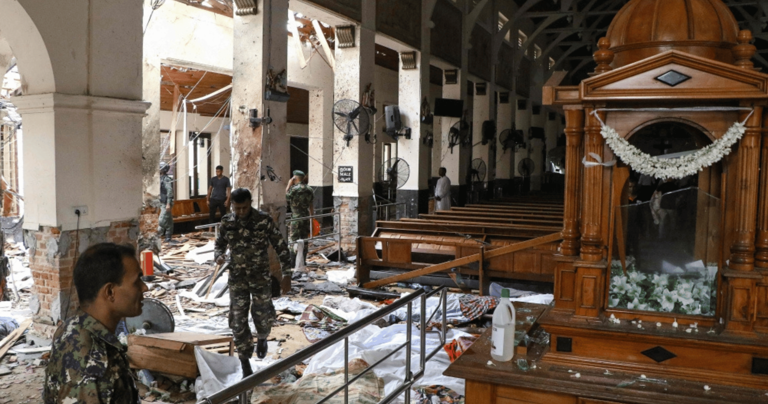 Sri Lanka detains former intelligence chief in connection with 2019 Easter Sunday attacks that claimed 279 lives.