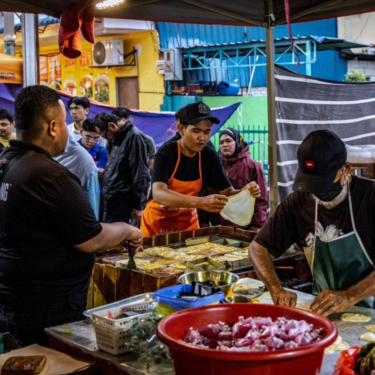 SWCorp aims to recover up to 100,000 kg of surplus food from Ramadan bazaars across the country.