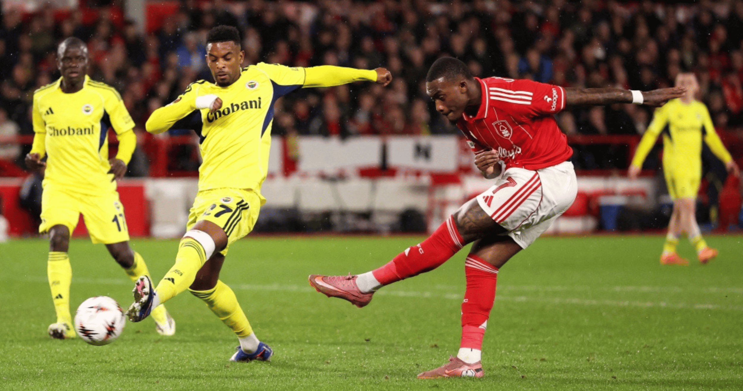 Forest advance to Europa League last 16 after holding off Fenerbahce, while Celtic are eliminated.