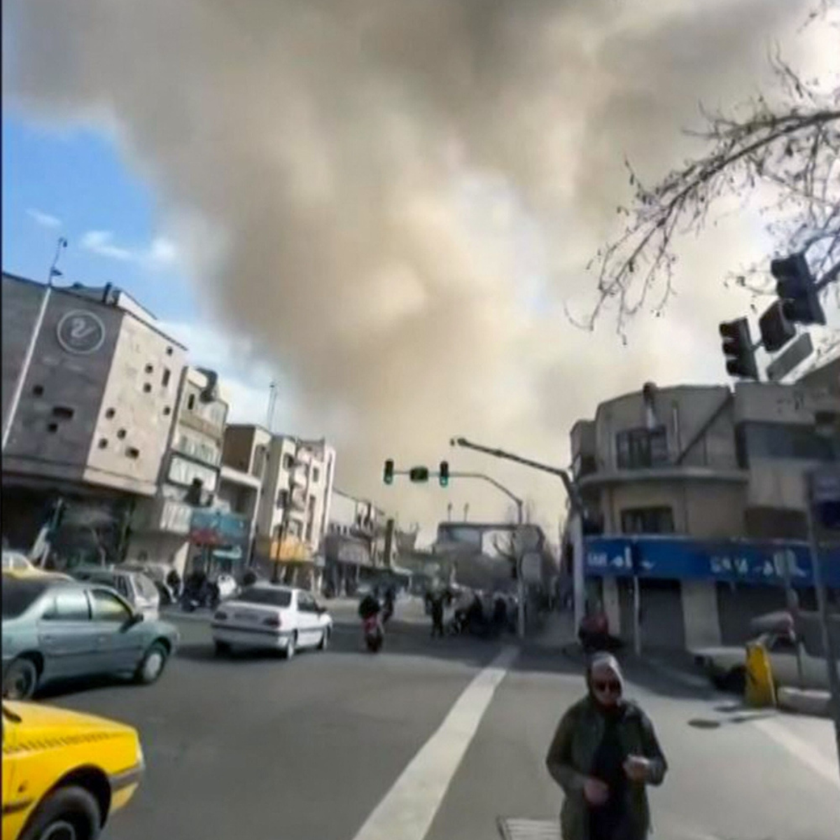 Witnesses, military source report warplanes and missiles over Iraq amid alleged US-Israel attacks on Iran