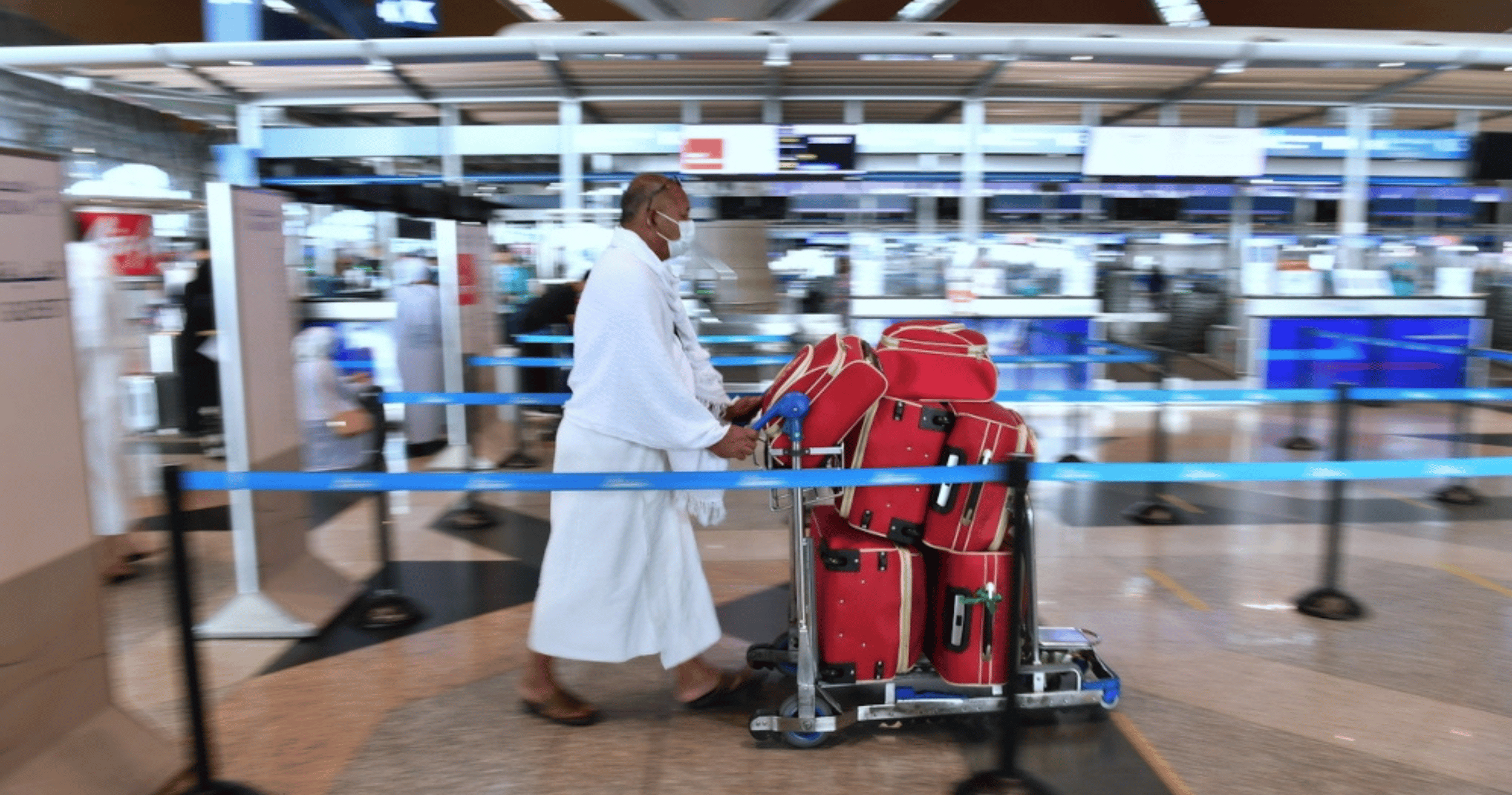 Stranded Malaysian umrah pilgrims choose to return home at their own cost following Malaysia Airlines’ Jeddah–KL flight delay