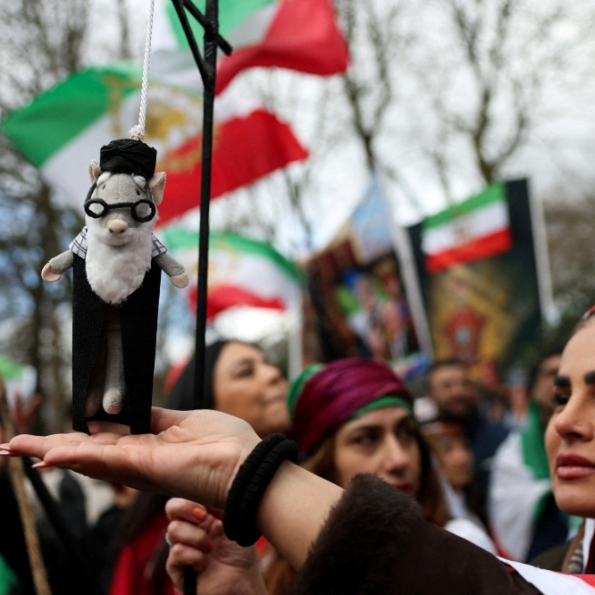 UK defence secretary says few will grieve Iran’s Khamenei after reported death