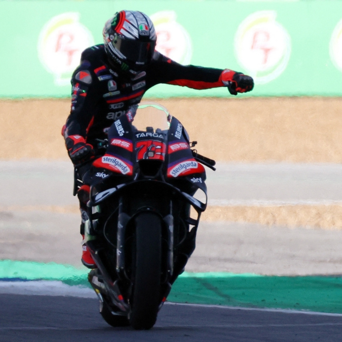 Bezzecchi claims victory in Thailand MotoGP season opener as defending champion Marquez fails to finish 