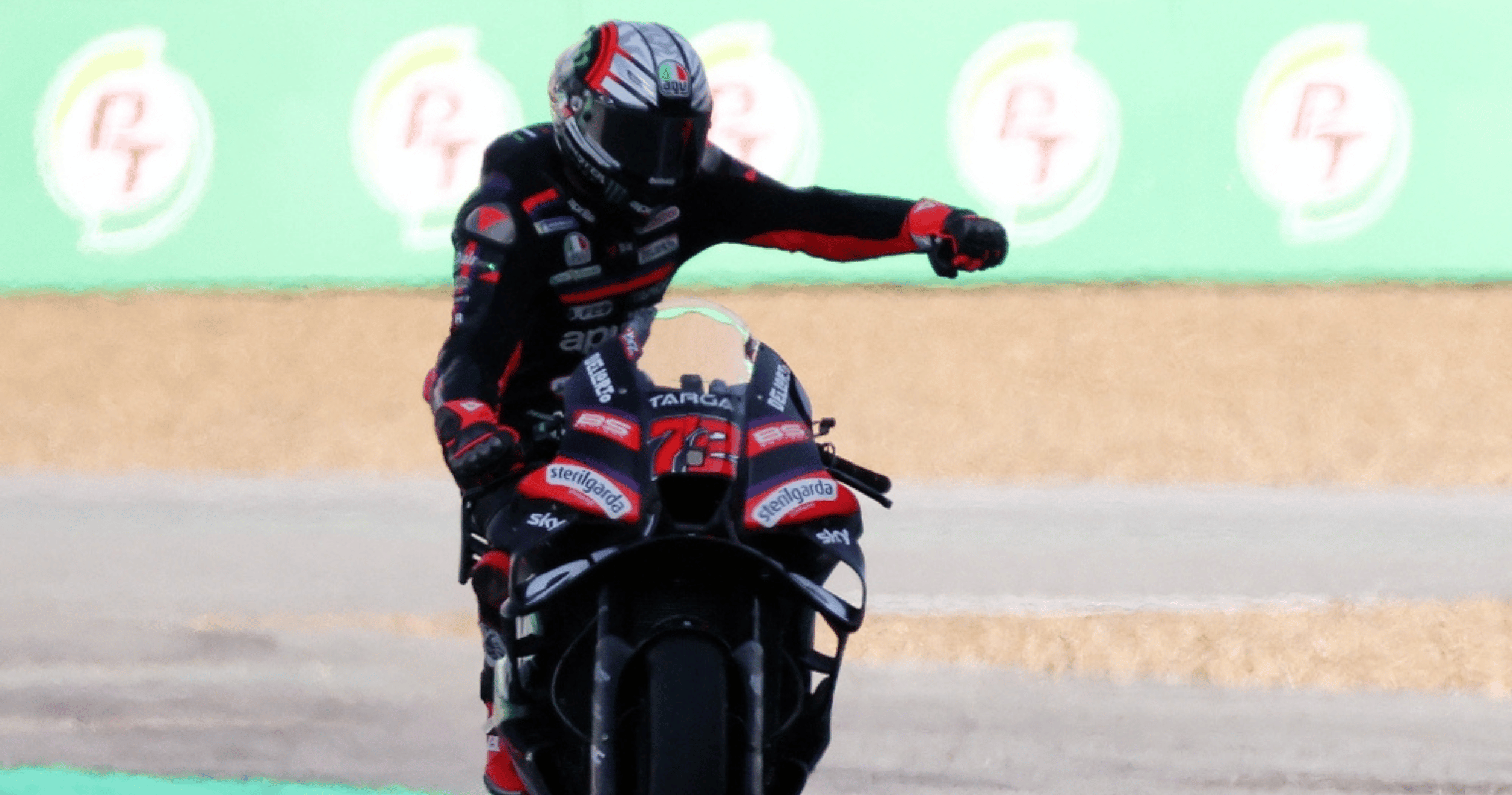 Bezzecchi claims victory in Thailand MotoGP season opener as defending champion Marquez fails to finish 