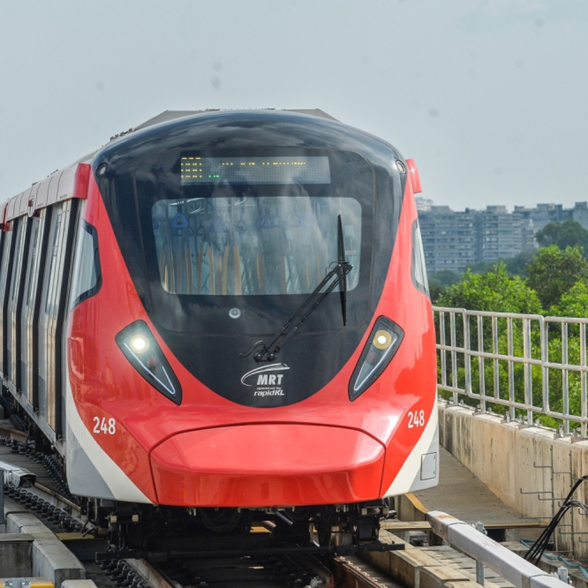 Rapid Rail: Cable theft near Damansara Damai may disrupt MRT Putrajaya Line services for up to three days