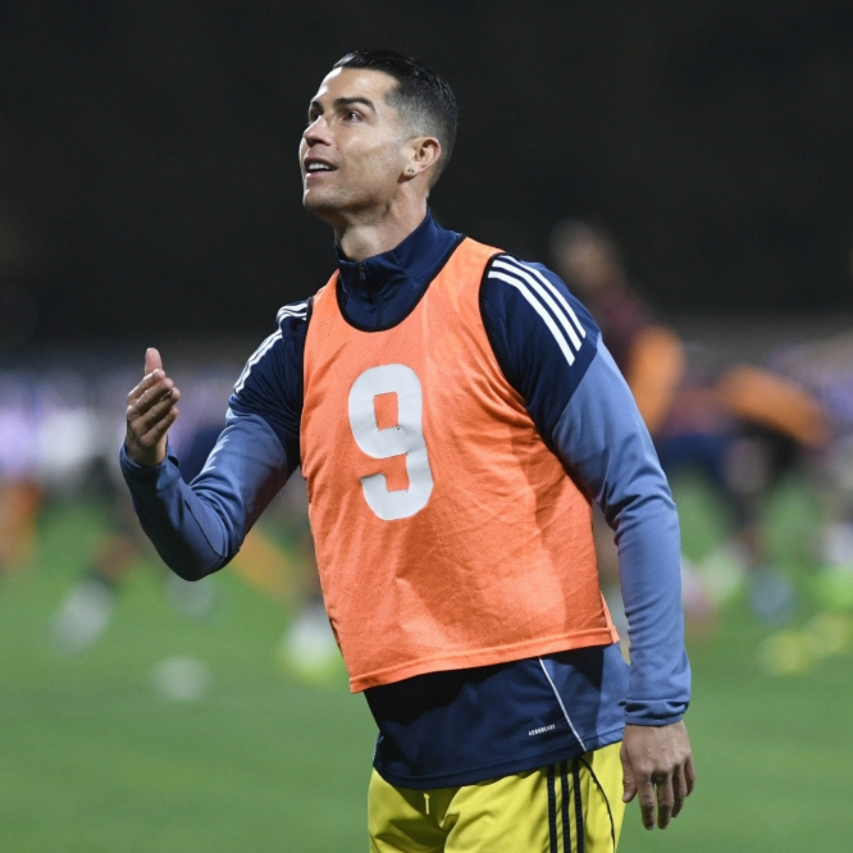 Al‑Nassr reports Ronaldo has a hamstring injury but is expected to recover in time for the World Cup