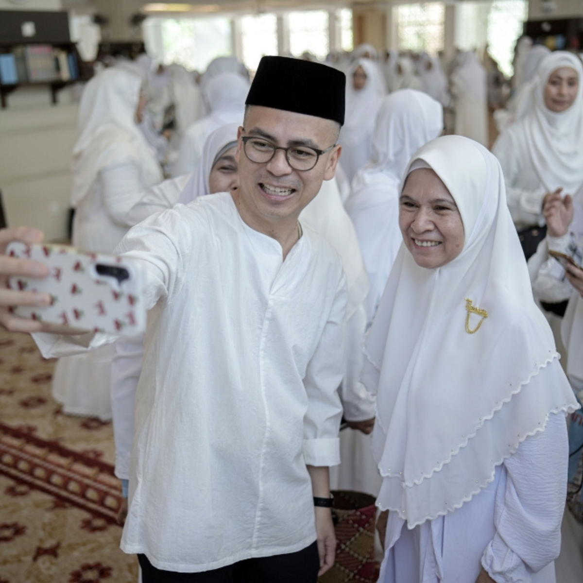 Fahmi Fadzil says a new health clinic and primary school are planned for Lembah Pantai.