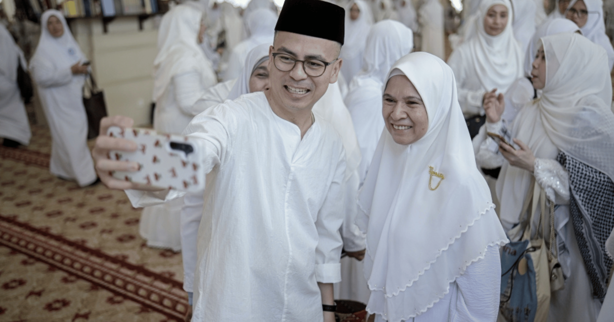 Fahmi Fadzil says a new health clinic and primary school are planned for Lembah Pantai.