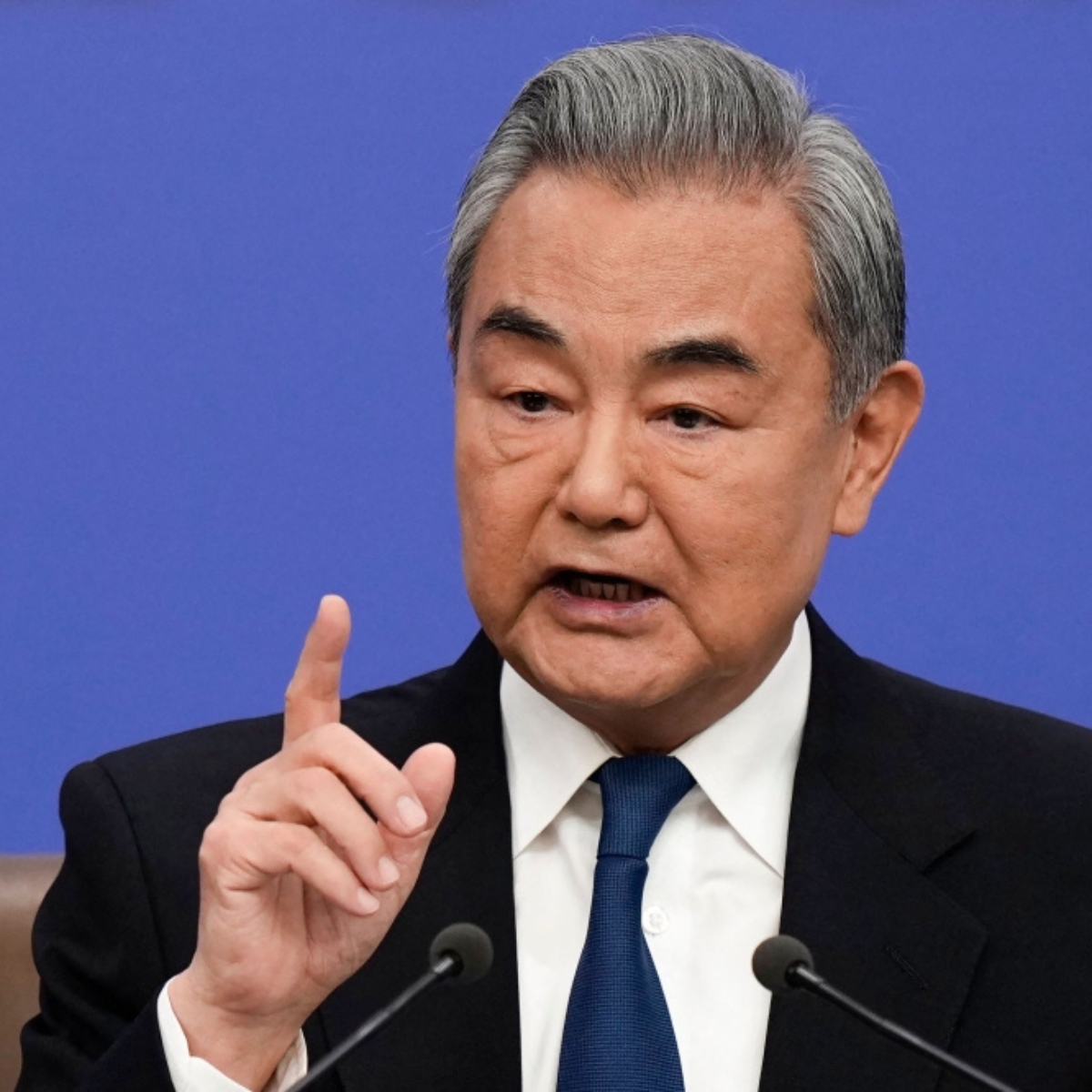 China’s foreign minister has condemned the war involving Iran, calling it something that “should never have happened” and warning that the world must not return to the “law of the jungle” as he urges an immediate end to the US‑Israel military strikes.