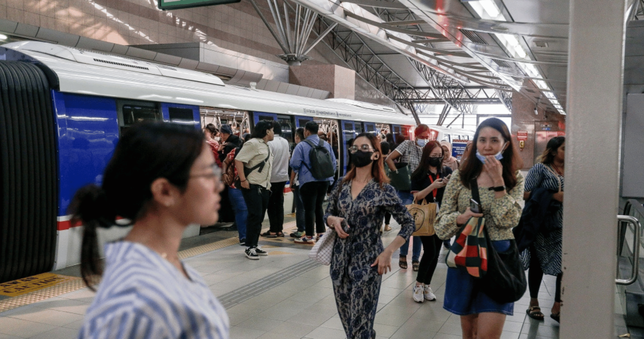 Prasarana says its staff and systems are fully prepared to manage the expected surge in travel during the Aidilfitri festive season.