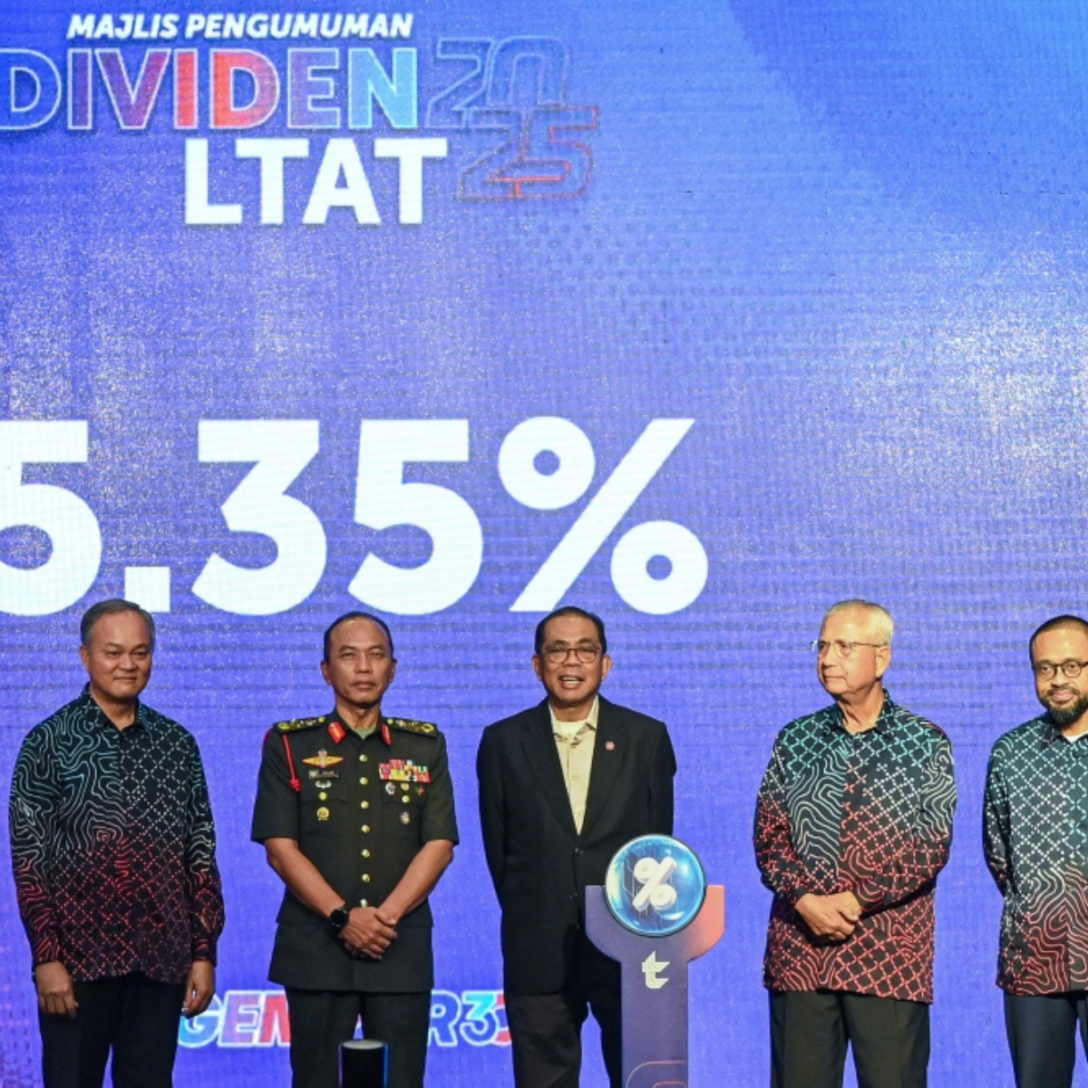 Defence minister says LTAT demonstrates resilience in navigating global economic uncertainty