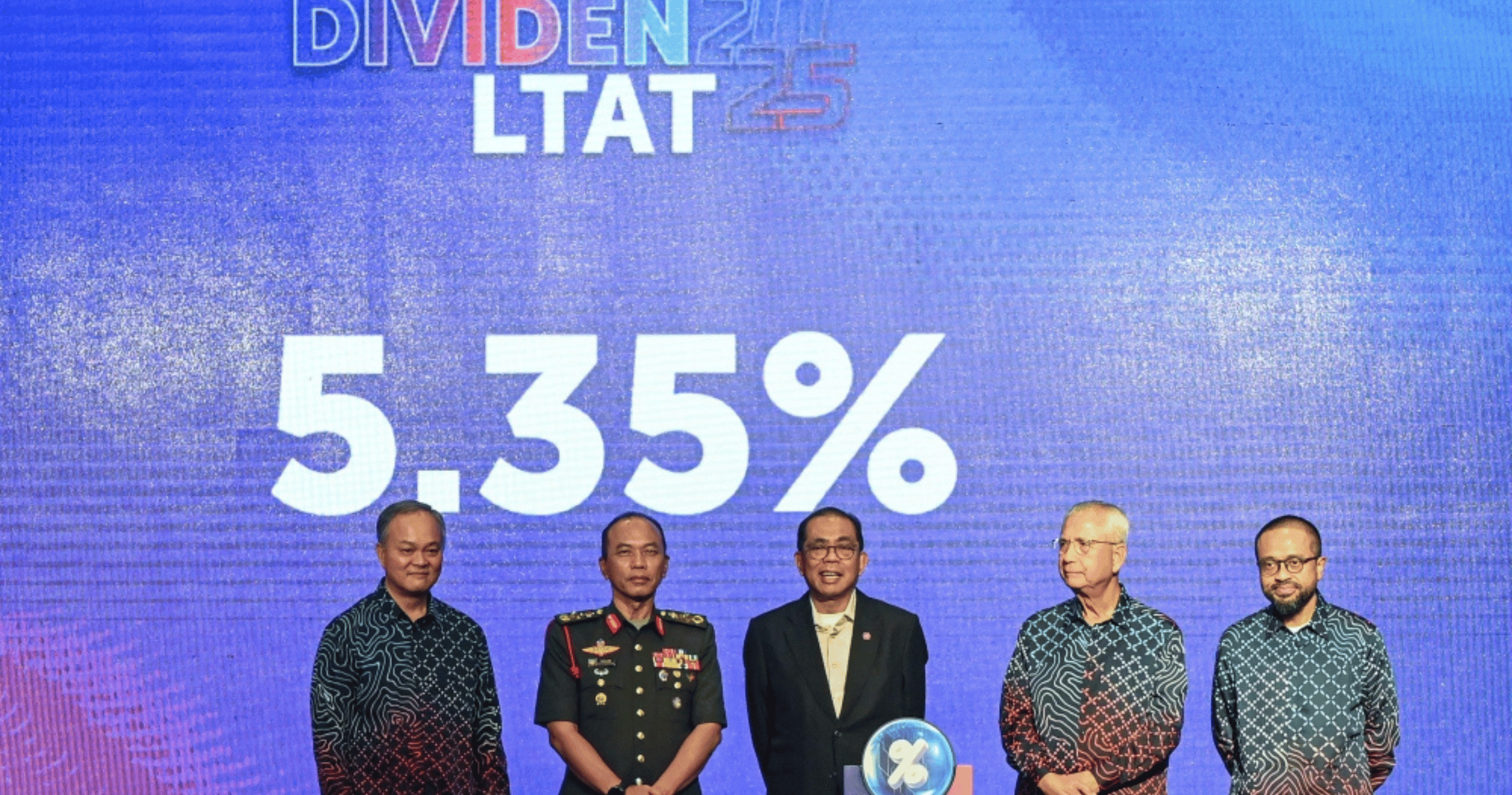 Defence minister says LTAT demonstrates resilience in navigating global economic uncertainty