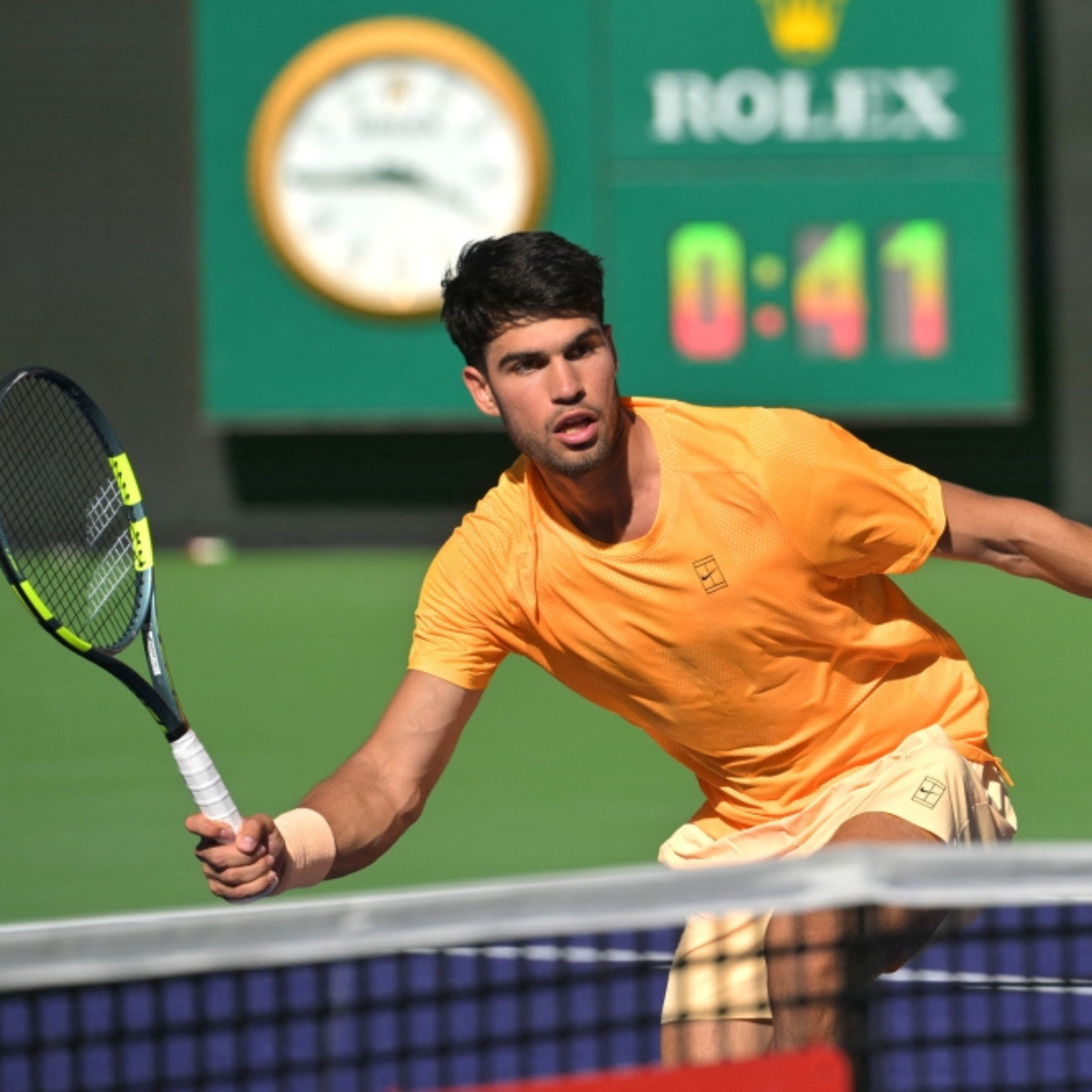 Alcaraz defeats Ruud to reach Indian Wells quarter-finals, maintains flawless 2026 record