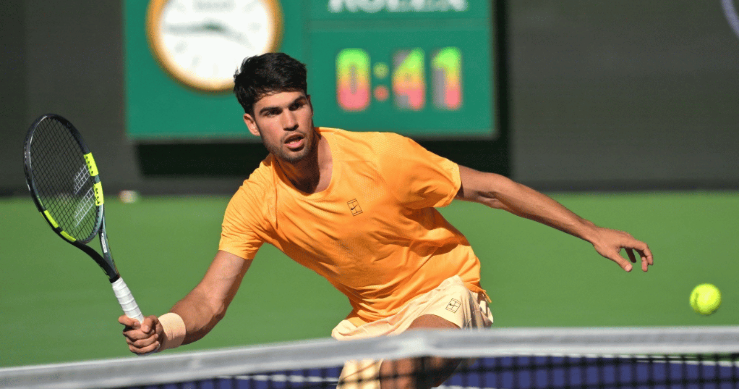 Alcaraz defeats Ruud to reach Indian Wells quarter-finals, maintains flawless 2026 record