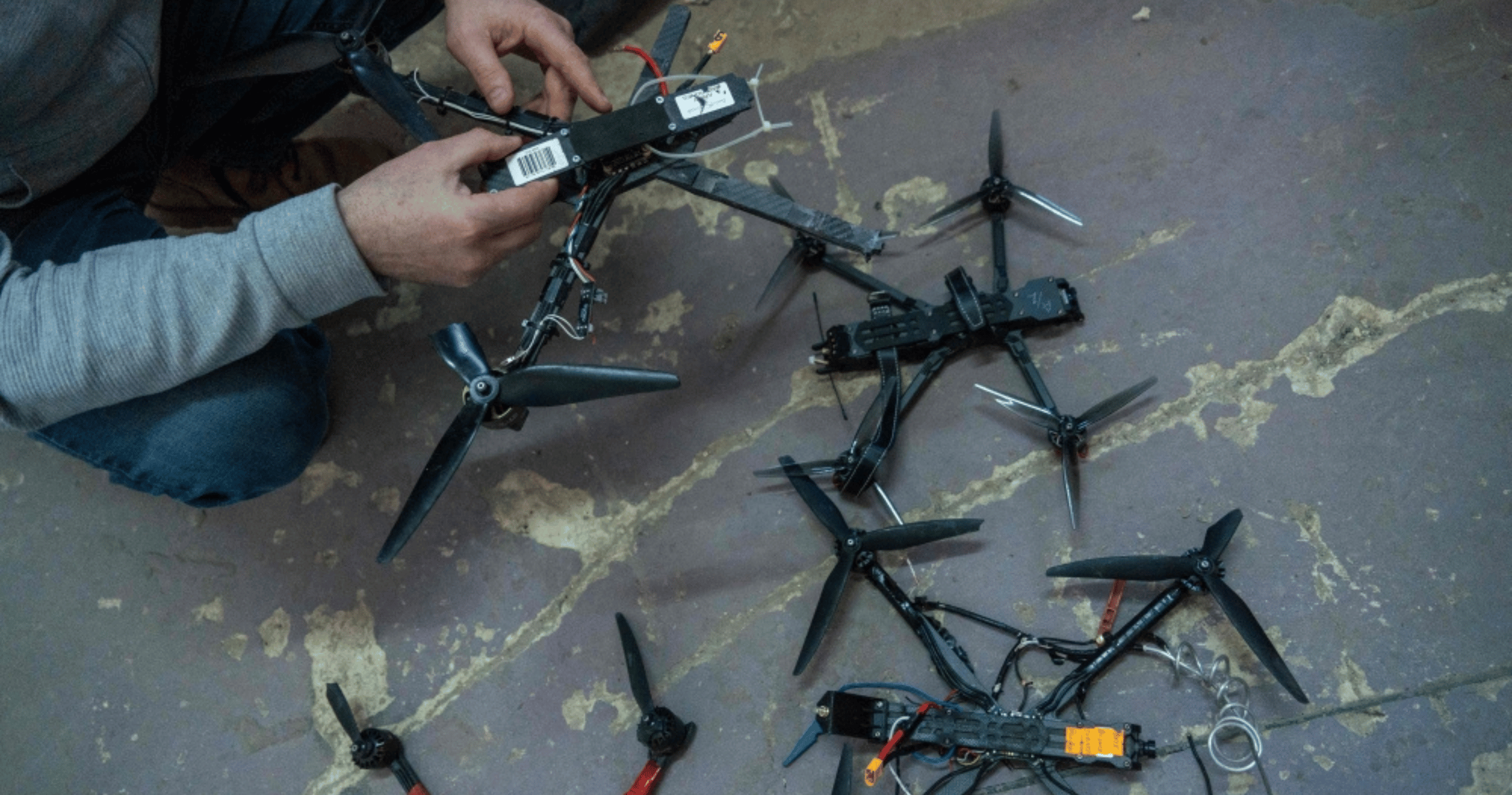 Saudi Aramco dismisses claims it is seeking Ukrainian drones to defend its oilfields.