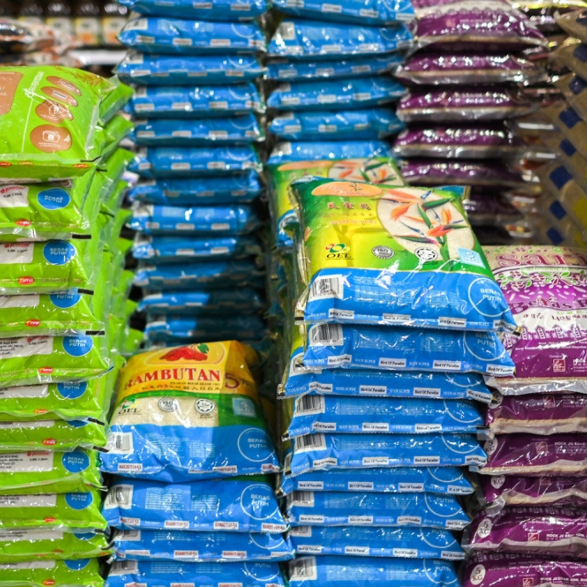 Sabah has nine-month rice supply, minister assures amid shortage fears undercover officer.