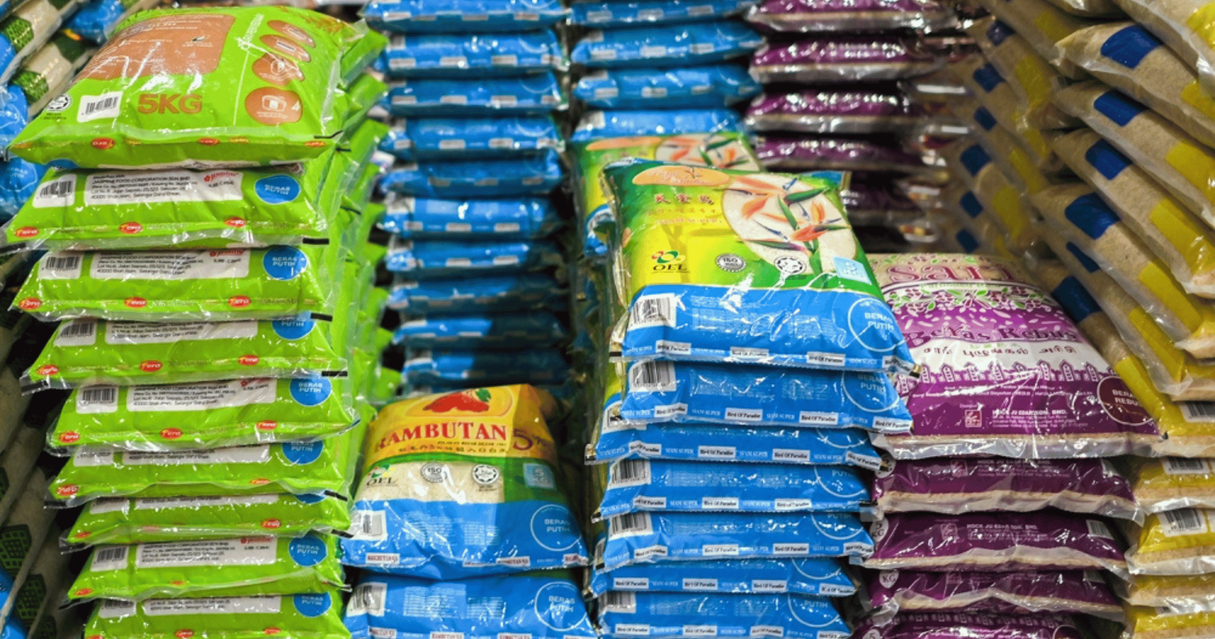 Sabah has nine-month rice supply, minister assures amid shortage fears undercover officer.