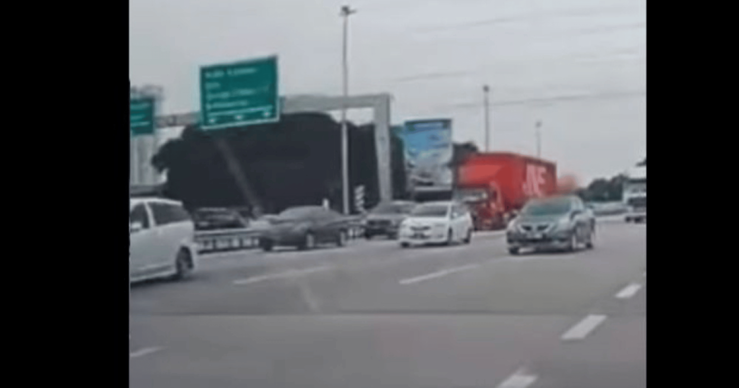 Trailer driver who tested positive for drugs remanded after NSE crash injures three