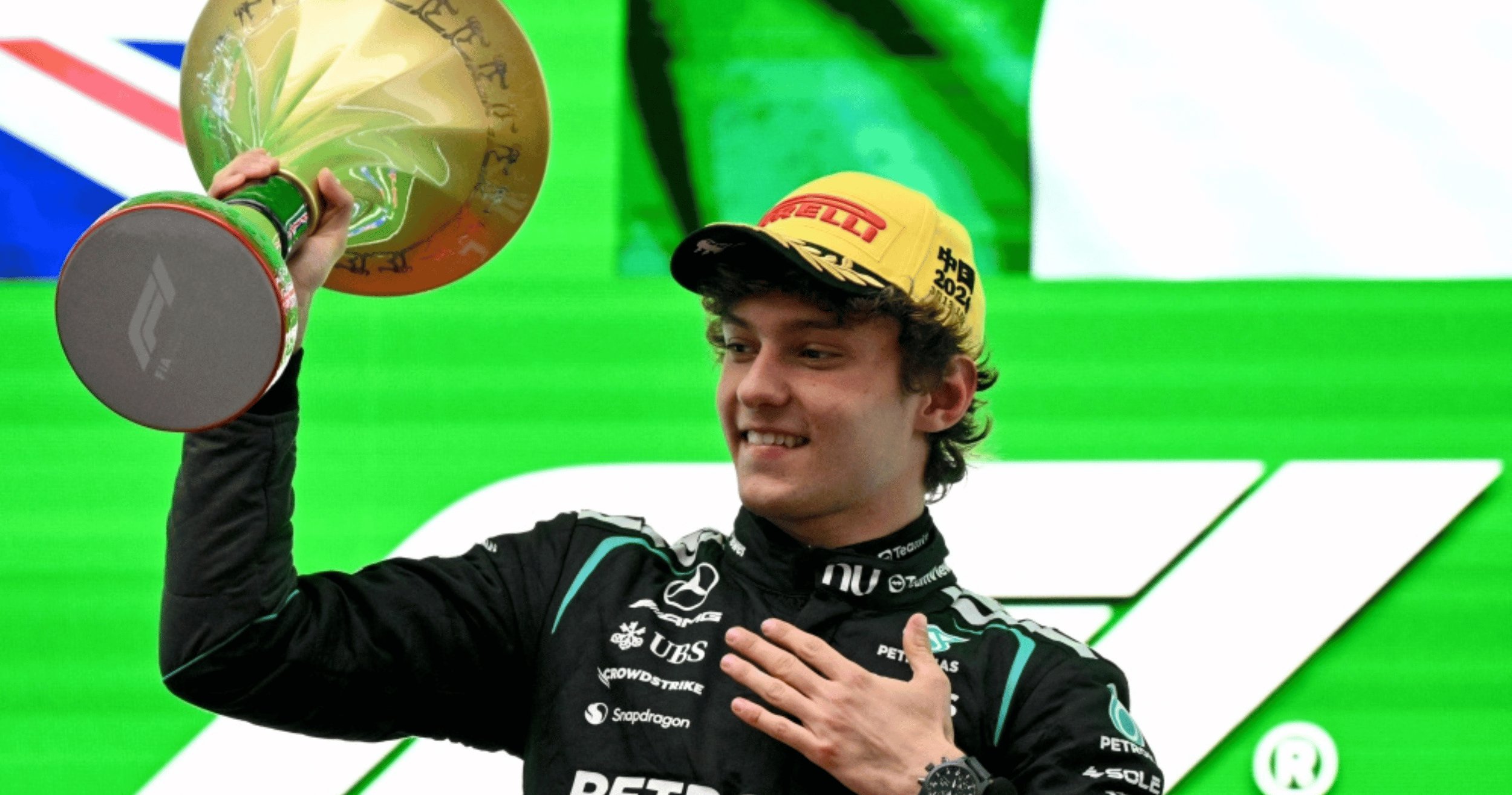 Mercedes rookie Antonelli wins Chinese GP, becomes F1’s youngest driver to turn pole into victory