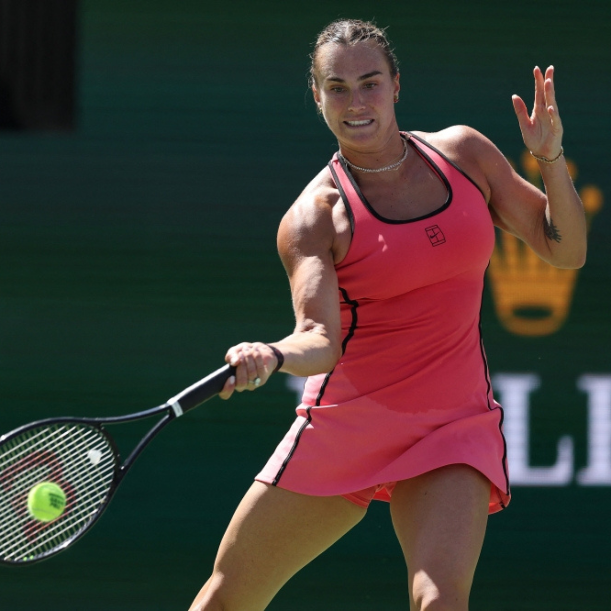 INDIAN WELLS (United States), March 16 — Aryna Sabalenka overcame a match point to defeat Elena Rybakina 3-6, 6-3, 7-6 (8/6) yesterday, capturing her long-awaited first Indian Wells title.
