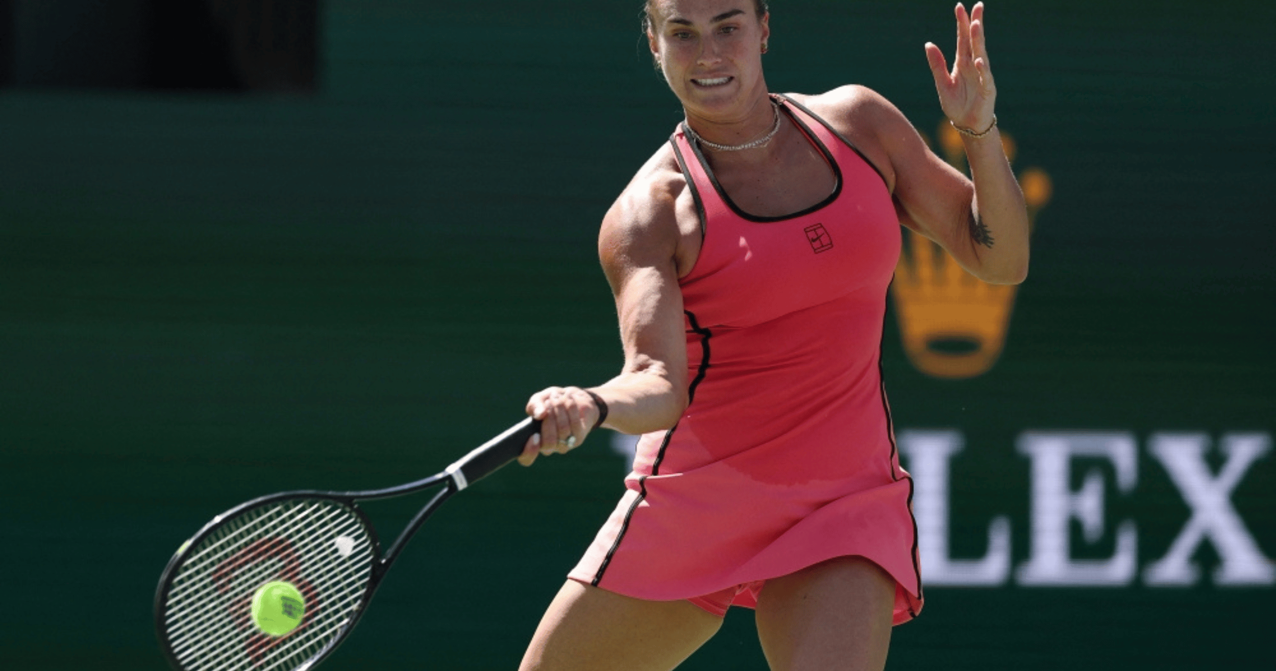 INDIAN WELLS (United States), March 16 — Aryna Sabalenka overcame a match point to defeat Elena Rybakina 3-6, 6-3, 7-6 (8/6) yesterday, capturing her long-awaited first Indian Wells title.