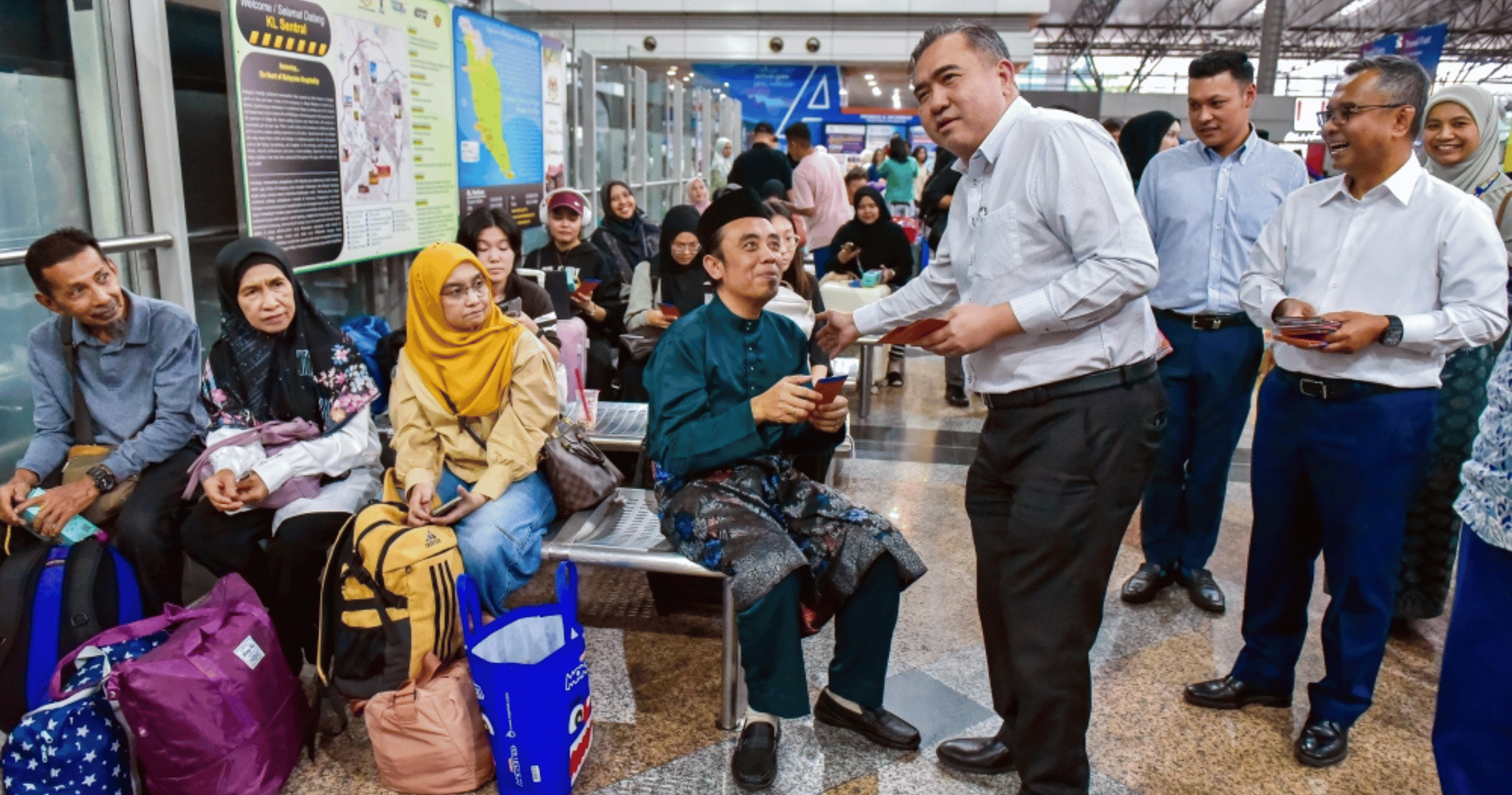 Ticket to ride: Keretapi Tanah Melayu Berhad ramps up to near 24-hour service to handle Aidilfitri travel surge.
