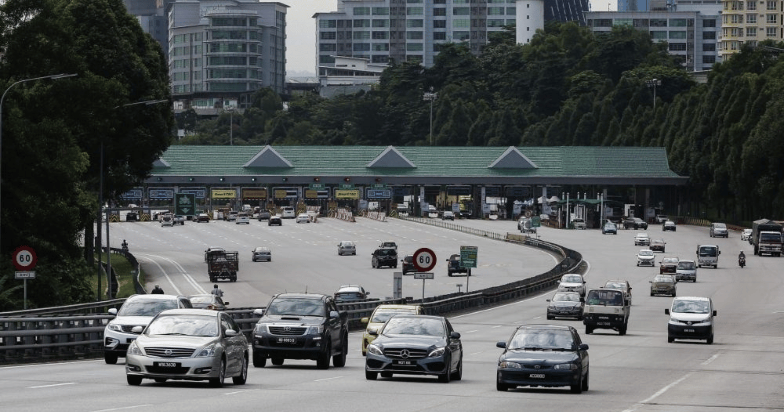 Raya road trip rush: 3.5 million vehicles expected on highways, with smart lanes and toll discounts rolling out from March 18.
