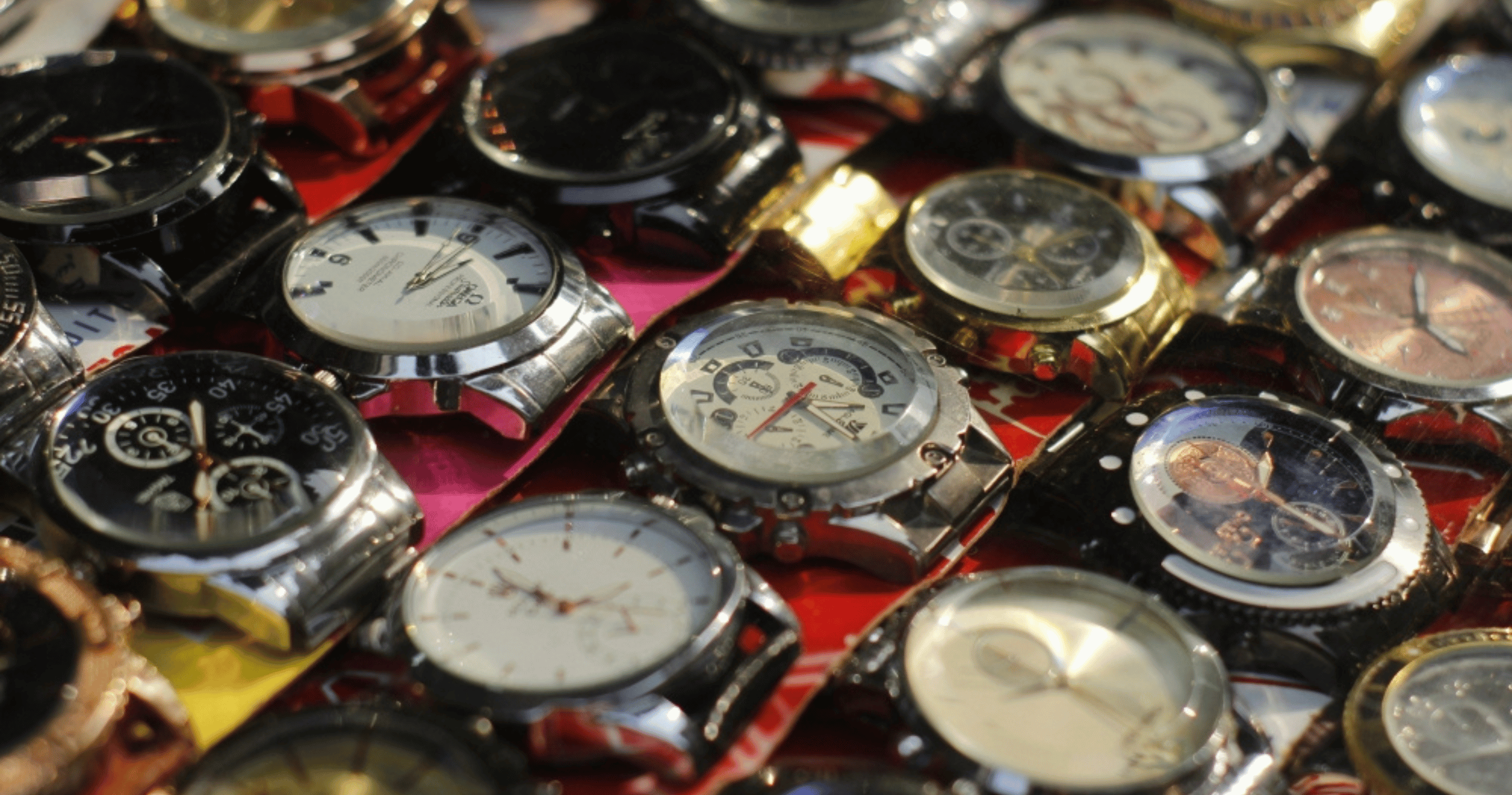 Tick-tock crackdown: Domestic trade authorities confiscate counterfeit luxury watches valued at nearly RM800,000 in Putrajaya.