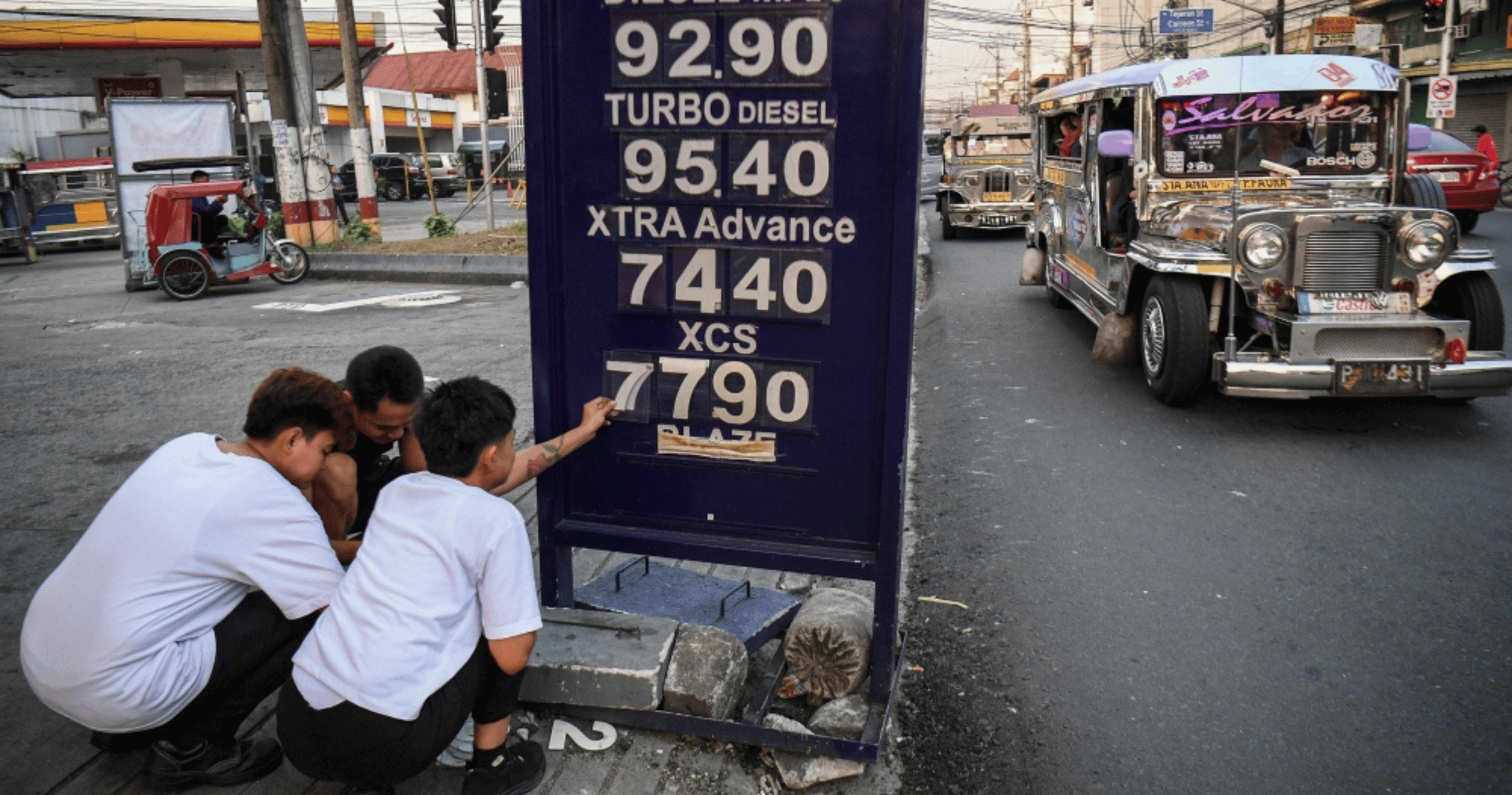 “‘No one wins in war’: Philippine drivers face hardships as fuel prices climb”