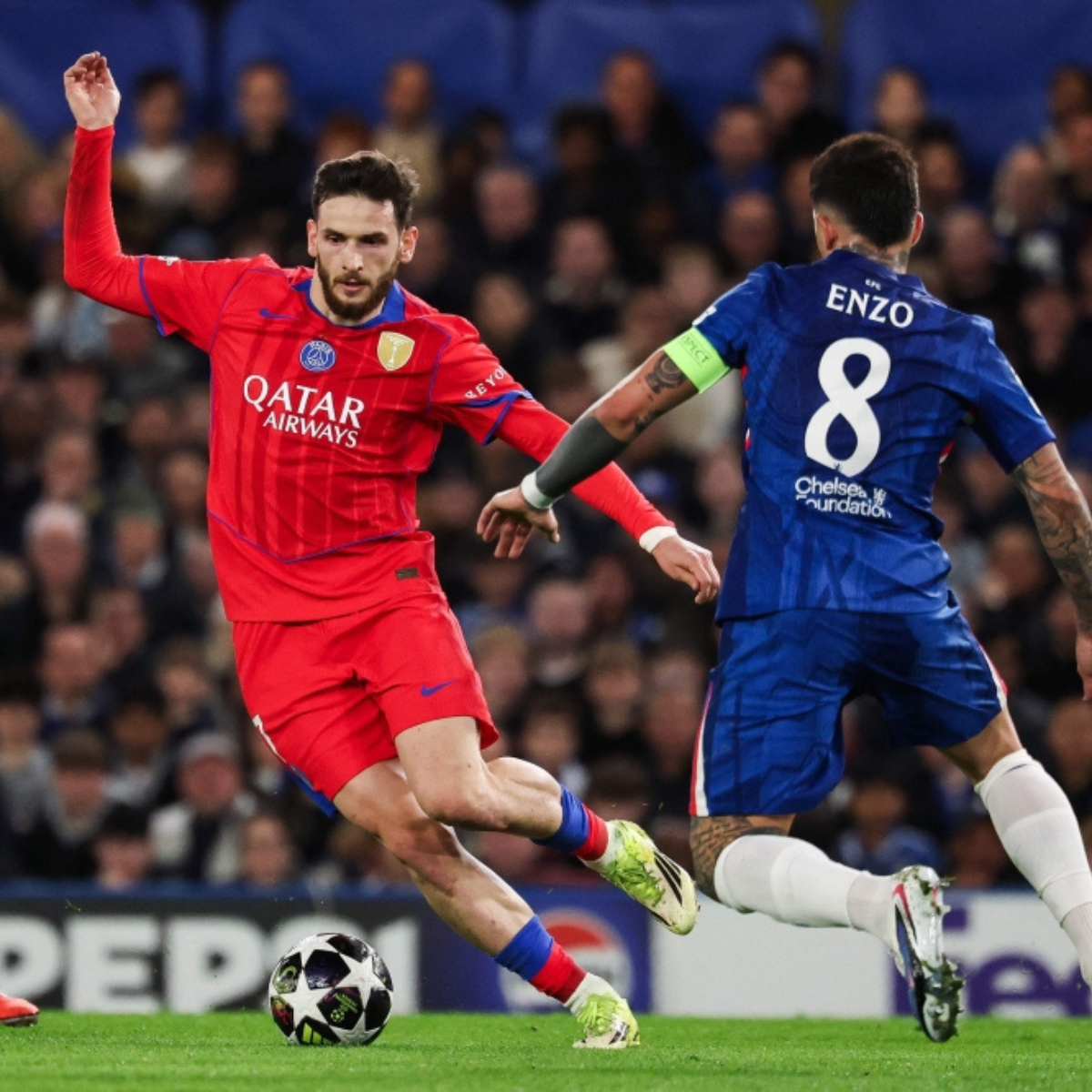 Chelsea suffer heavy defeat as PSG stars run riot in 3-0 win to book Champions League quarter-final spot