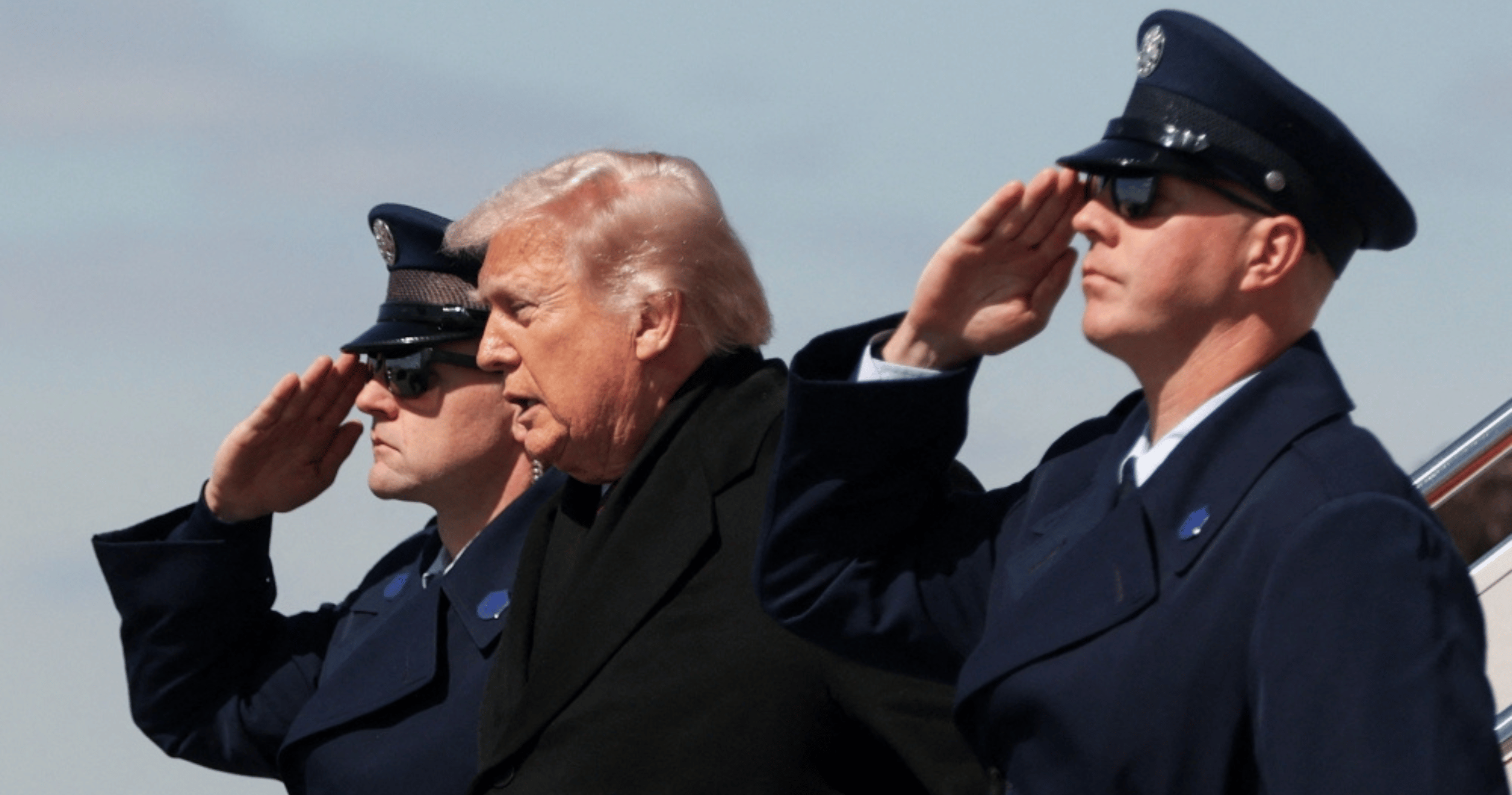 Trump attends repatriation of six US troops killed in Iraq crash amid Iran conflict