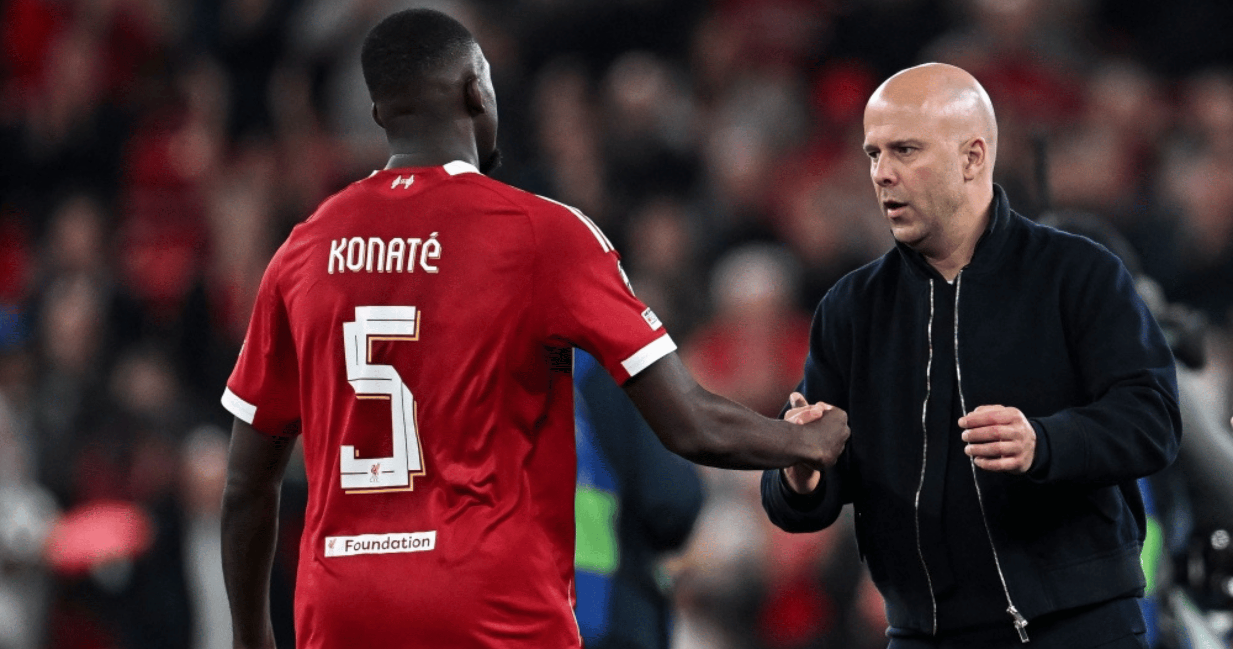 Arne Slot praises Liverpool’s performance as the Reds book a quarter-final meeting with PSG