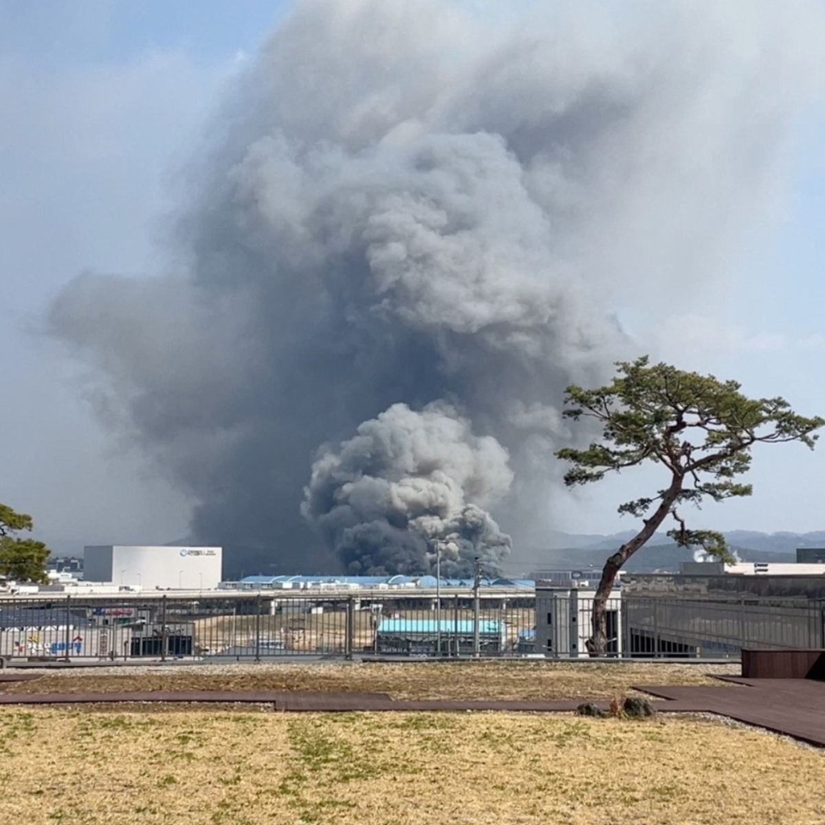 Fire at South Korea car parts plant injures dozens, with 14 feared missing