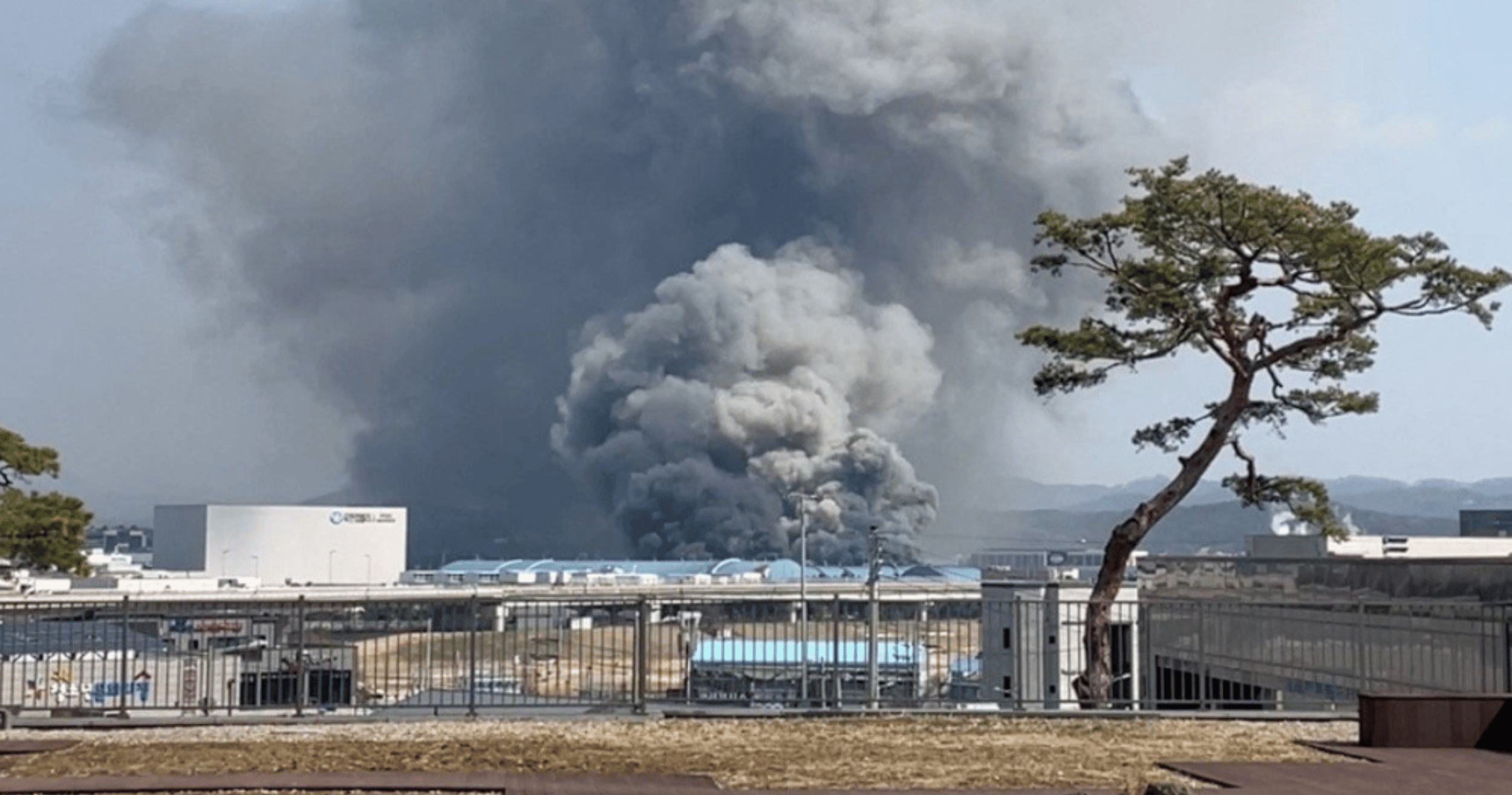 Fire at South Korea car parts plant injures dozens, with 14 feared missing