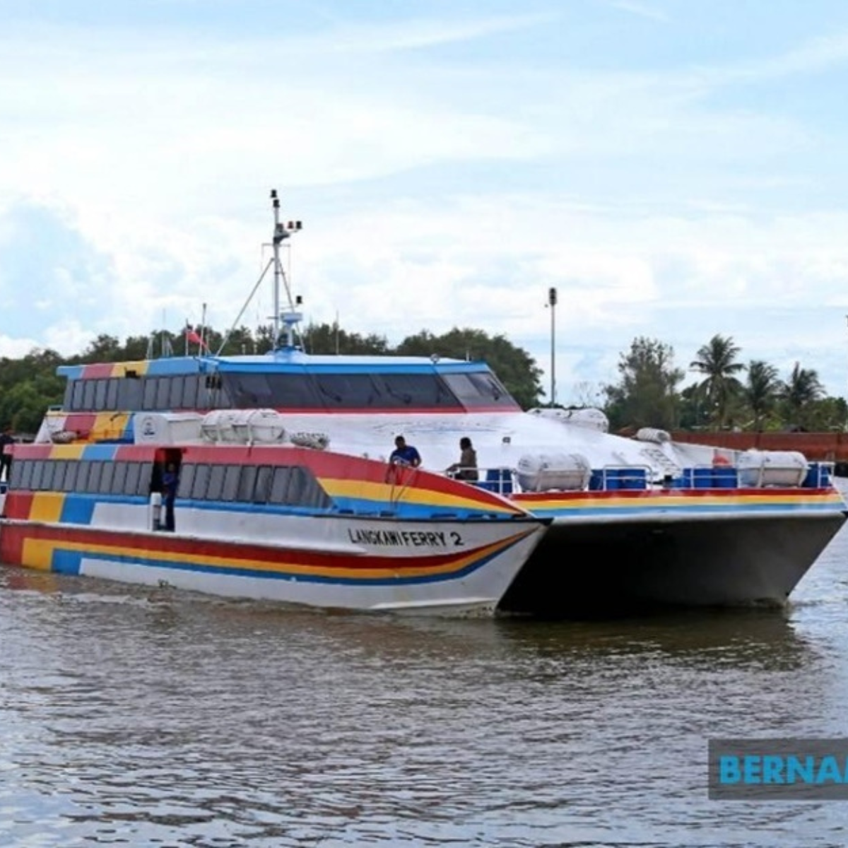 Langkawi ferry services to be reduced to three daily trips after Aidilfitri amid diesel price surge of over 100%