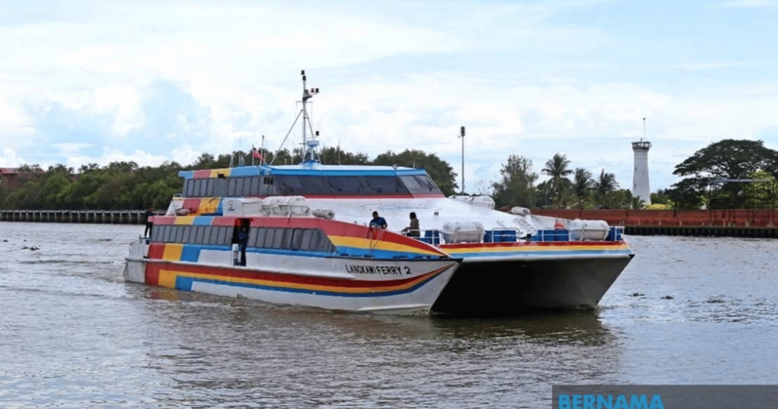Langkawi ferry services to be reduced to three daily trips after Aidilfitri amid diesel price surge of over 100%