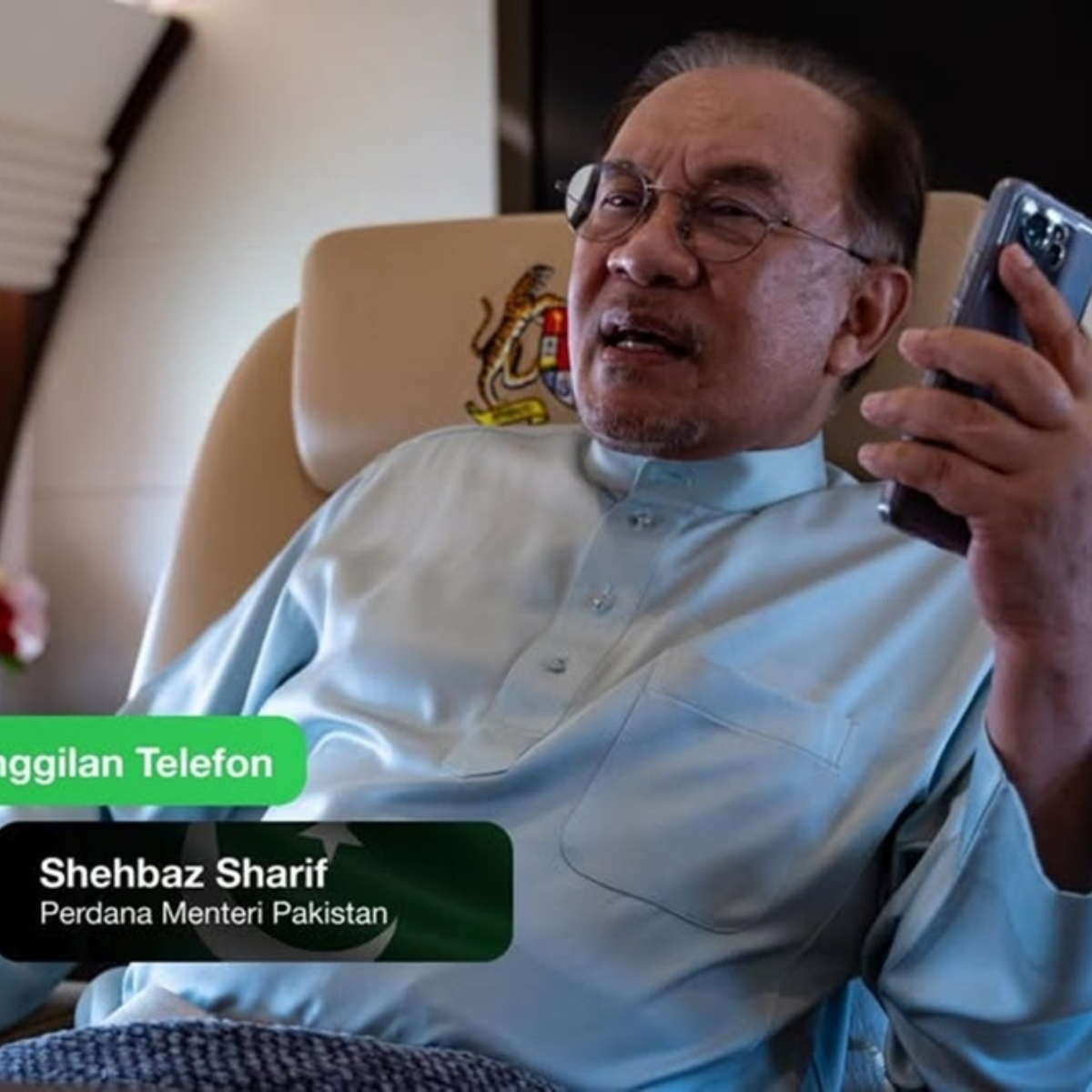 Anwar welcomes Pakistan–Afghanistan ceasefire, calls for sustained and lasting peace