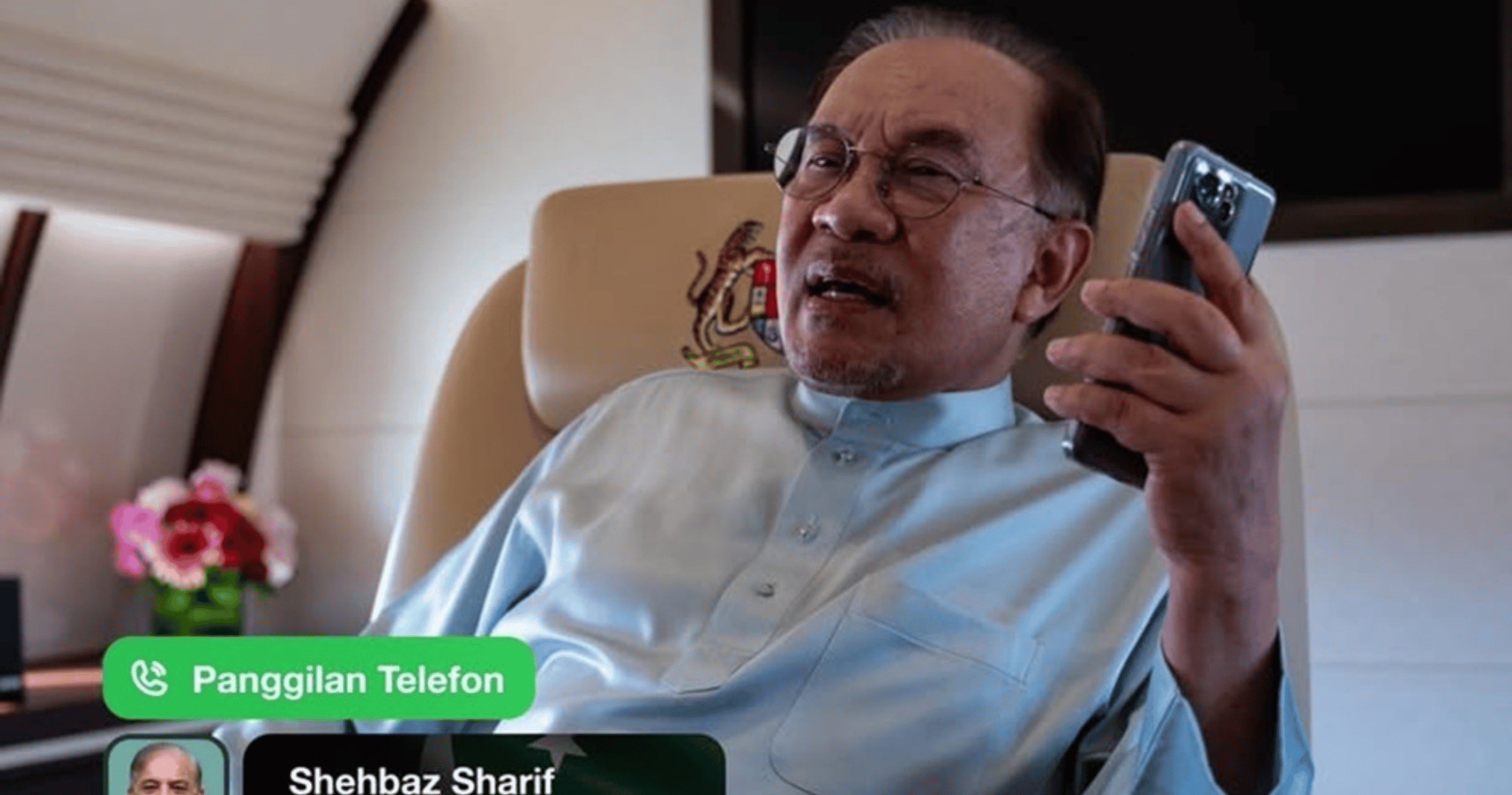 Anwar welcomes Pakistan–Afghanistan ceasefire, calls for sustained and lasting peace