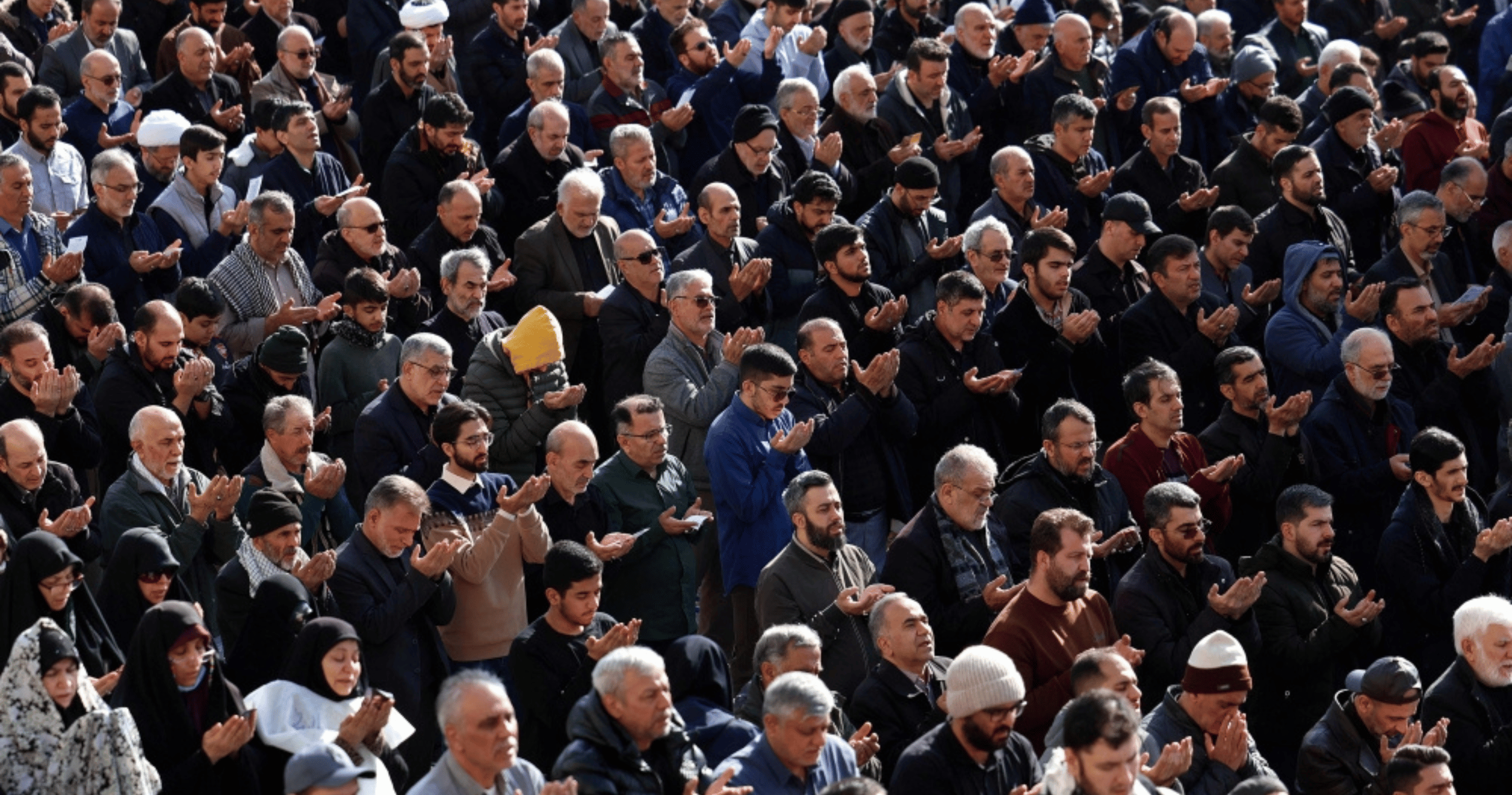 Thousands gather for Eid al-Fitr prayers in Iran amid ongoing Middle East conflict