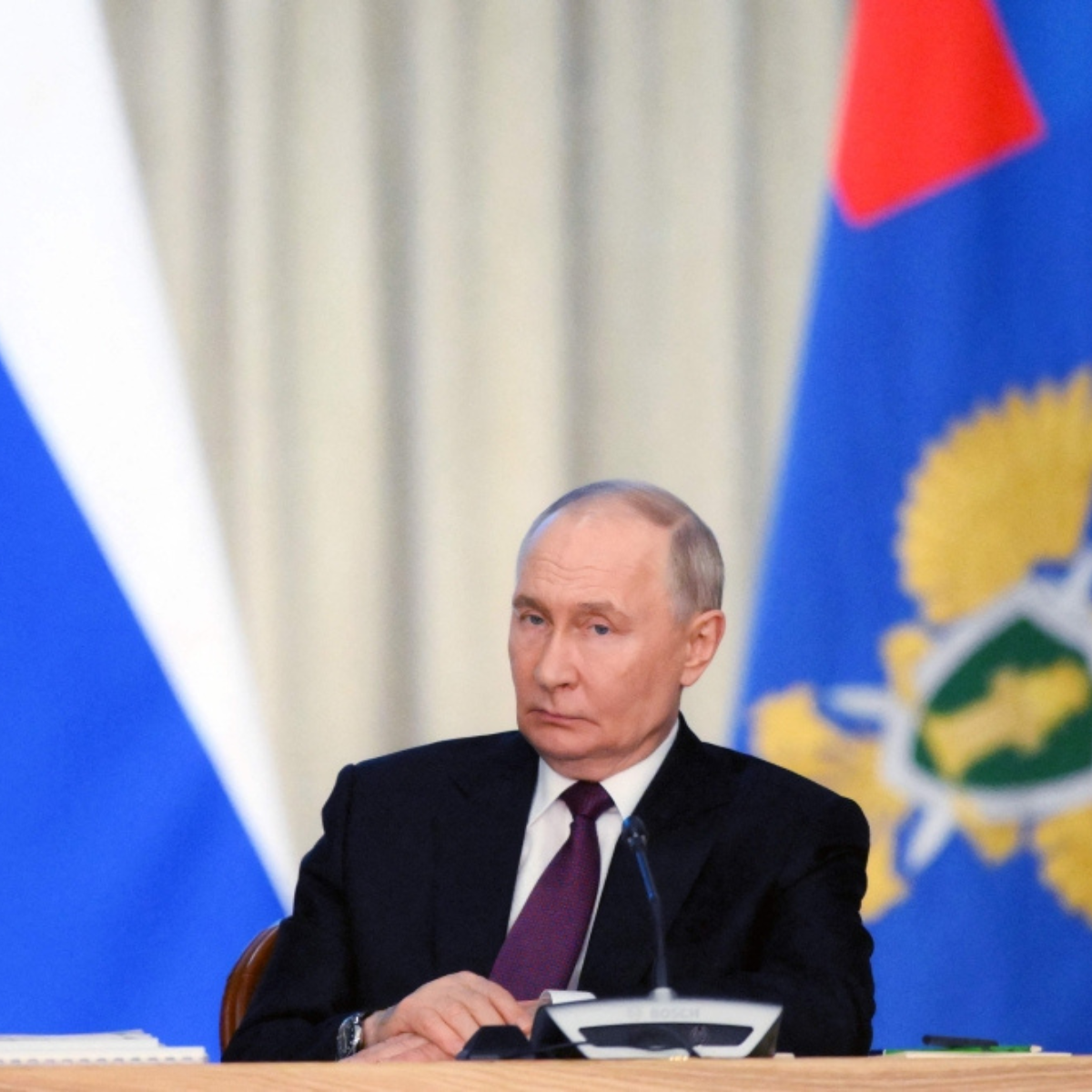 Putin affirms Russia's solidarity with Iran during a Nowruz greeting while denouncing military strikes by the U.S. and Israel.