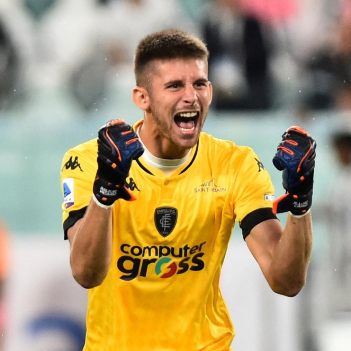 Tottenham are considering Antonin Kinsky as a potential replacement with Guglielmo Vicario set to undergo surgery for a hernia.