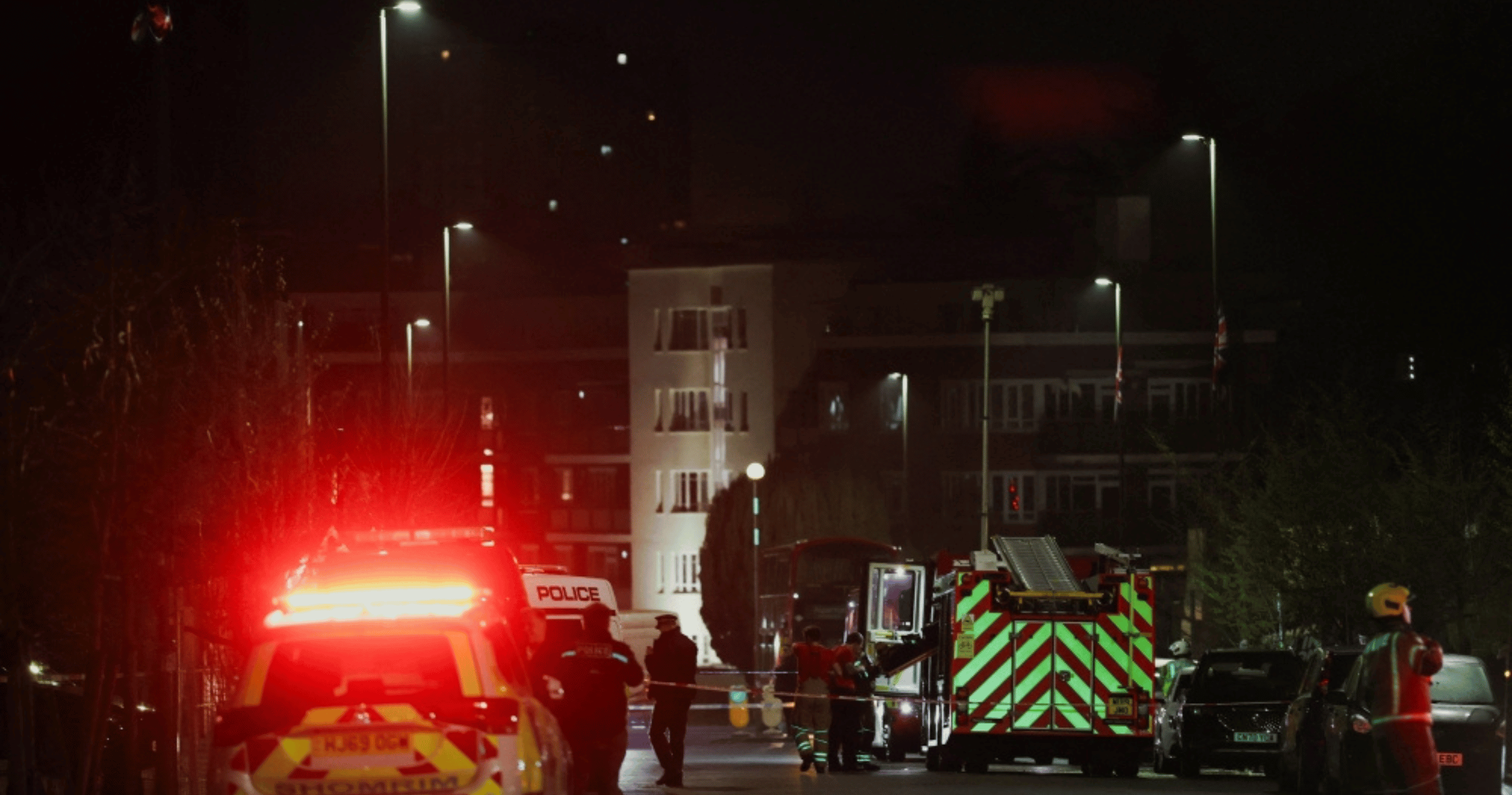 Four ambulances set on fire in north London in suspected antisemitic hate crime