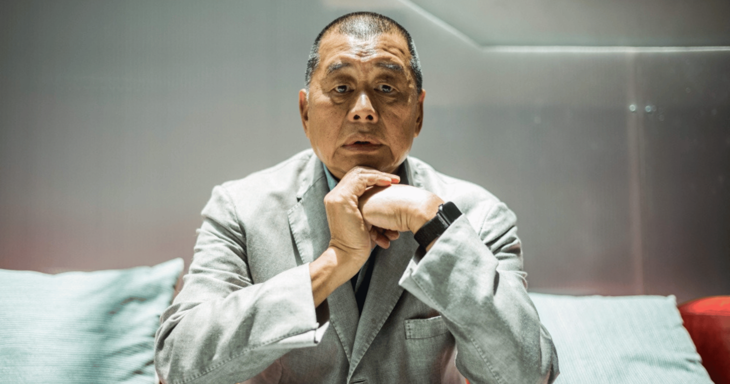 Hong Kong police have arrested a bookstore owner and employee over the sale of a Jimmy Lai biography, according to reports.