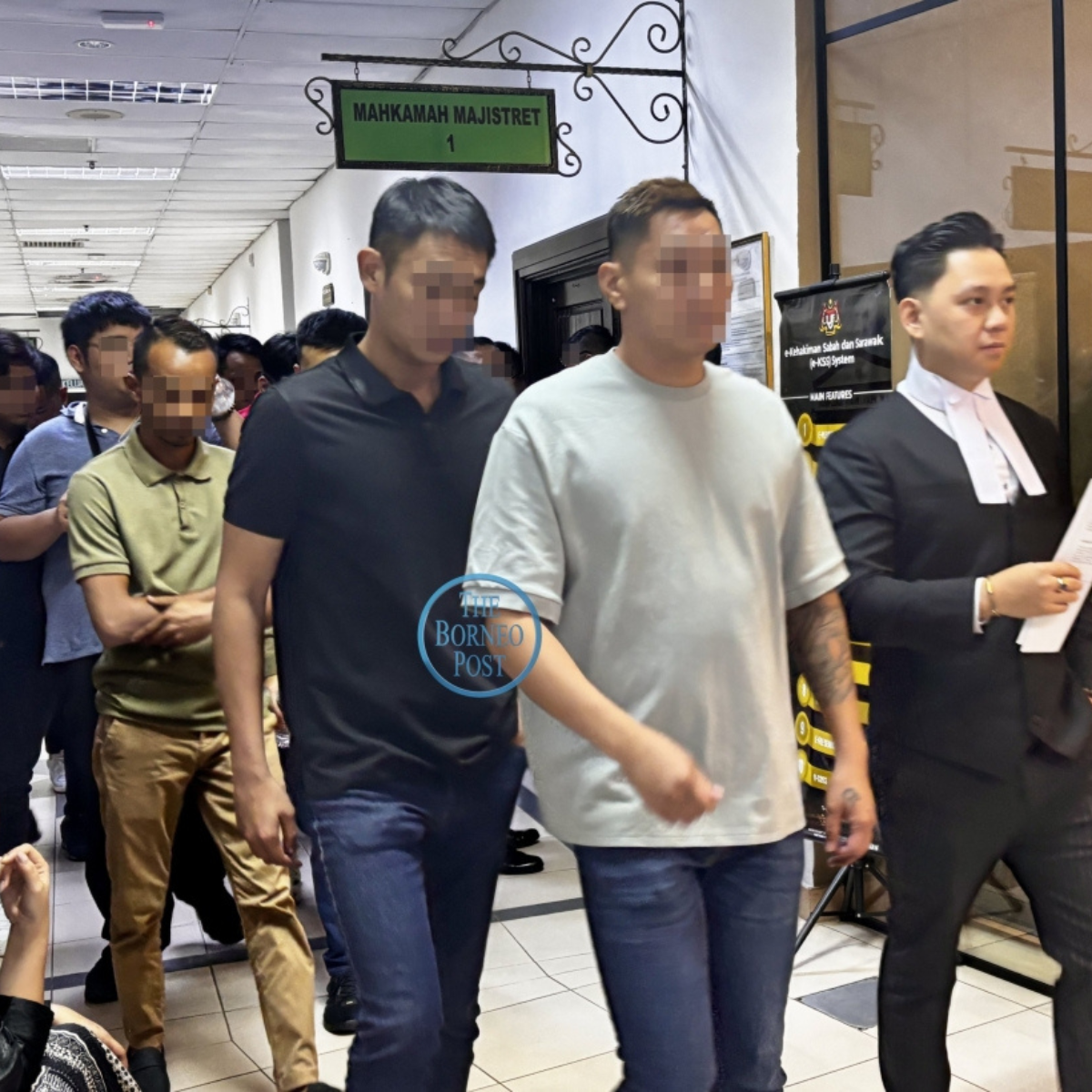 Thirteen individuals plead not guilty to armed rioting at Kuching eatery over alleged RM12,000 dispute