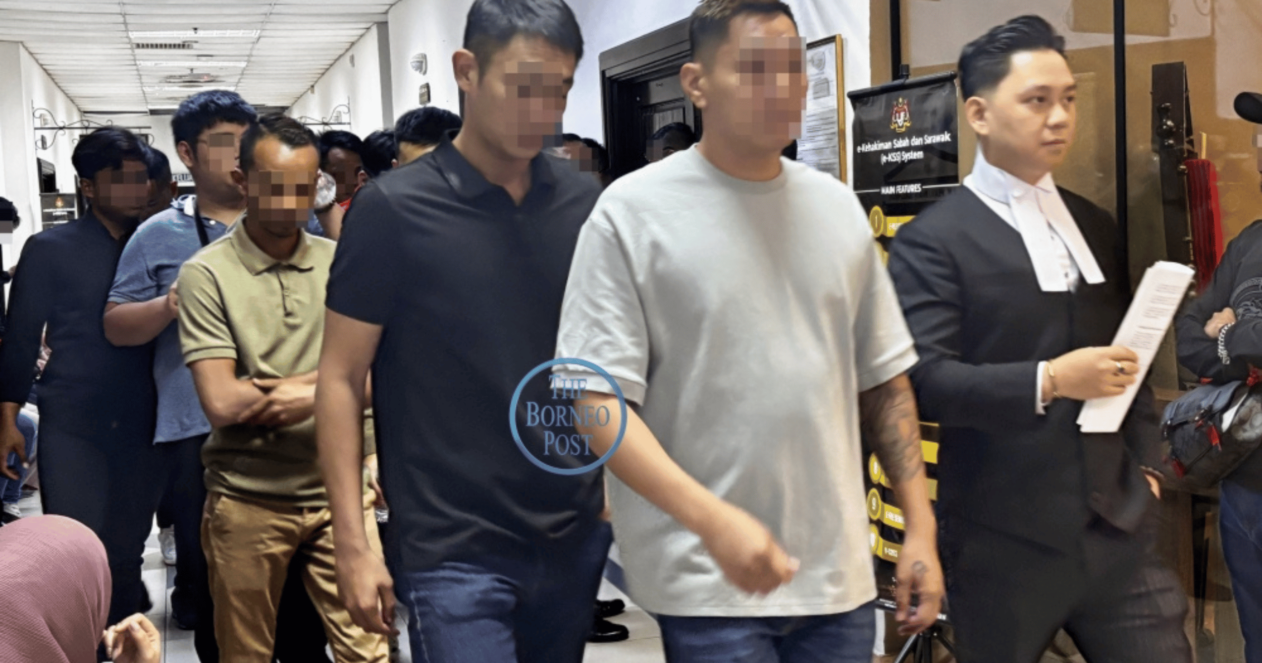 Thirteen individuals plead not guilty to armed rioting at Kuching eatery over alleged RM12,000 dispute